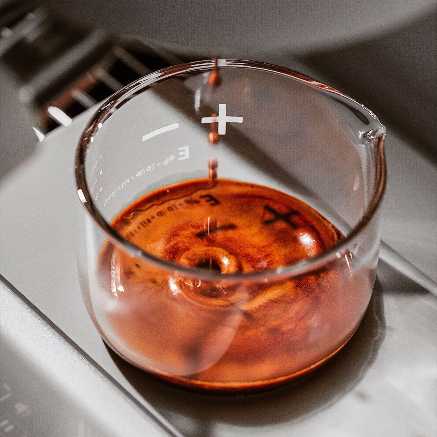 Espresso Shot Glass with Measuring Scale