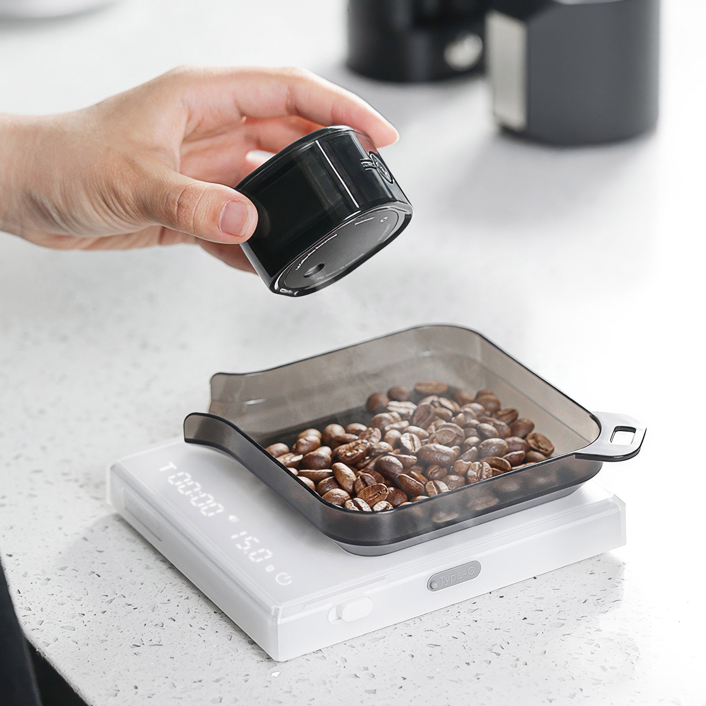 Electric Anti-Static Bean Sprayer