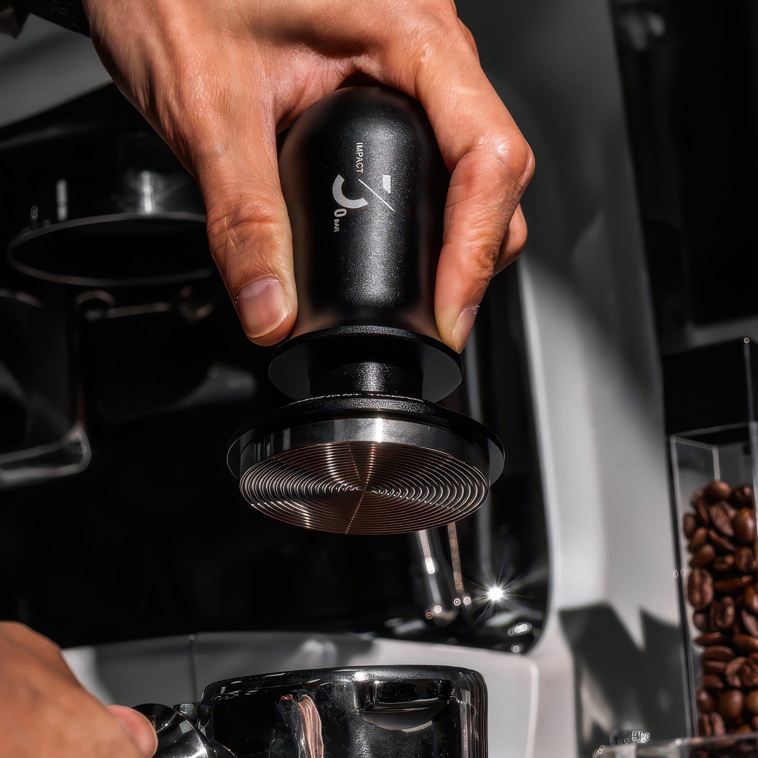 Constant Pressure Coffee Tamper
