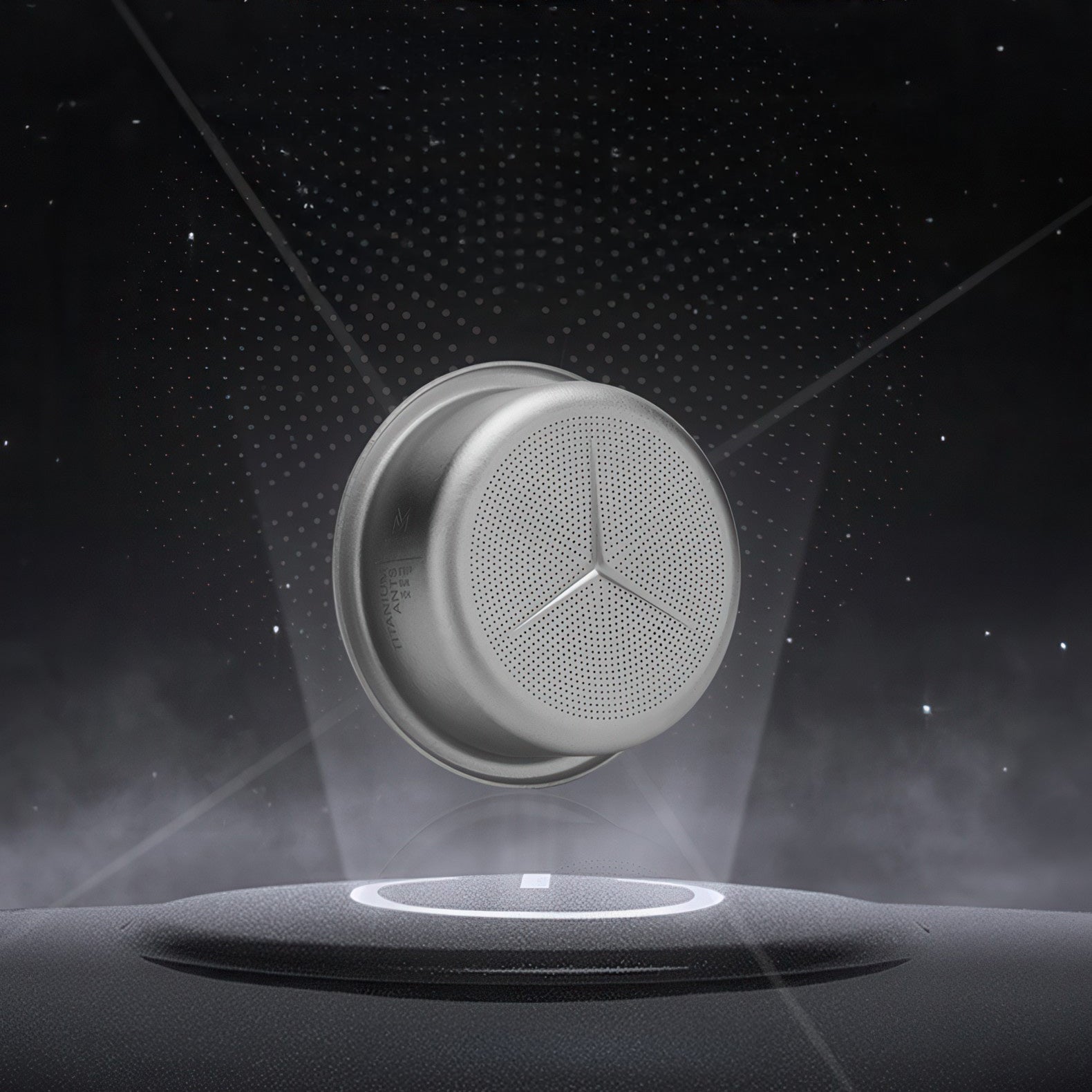 Pure Titanium Espresso Basket