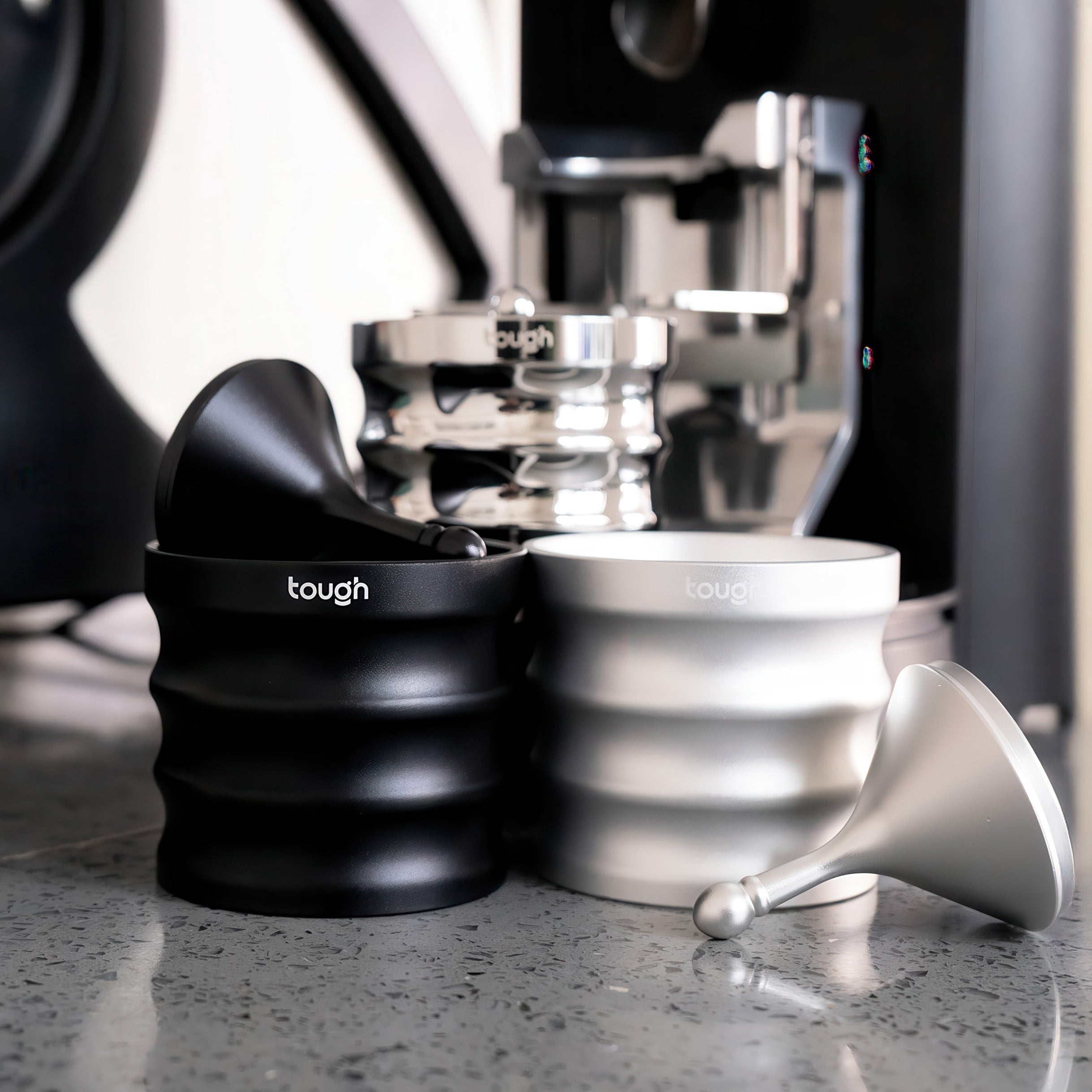 Stainless Steel Dosing Funnel Multi-Tier Design