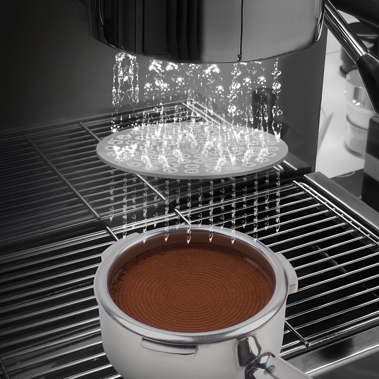 Precision Espresso Puck Screen