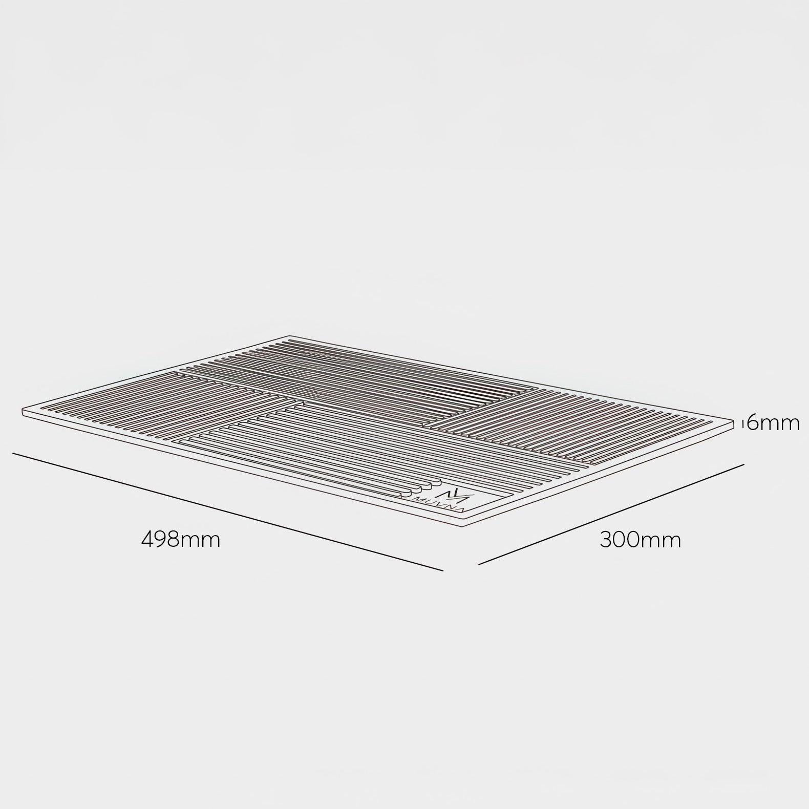 Silicone Coffee Station Mat Non-Slip Heat