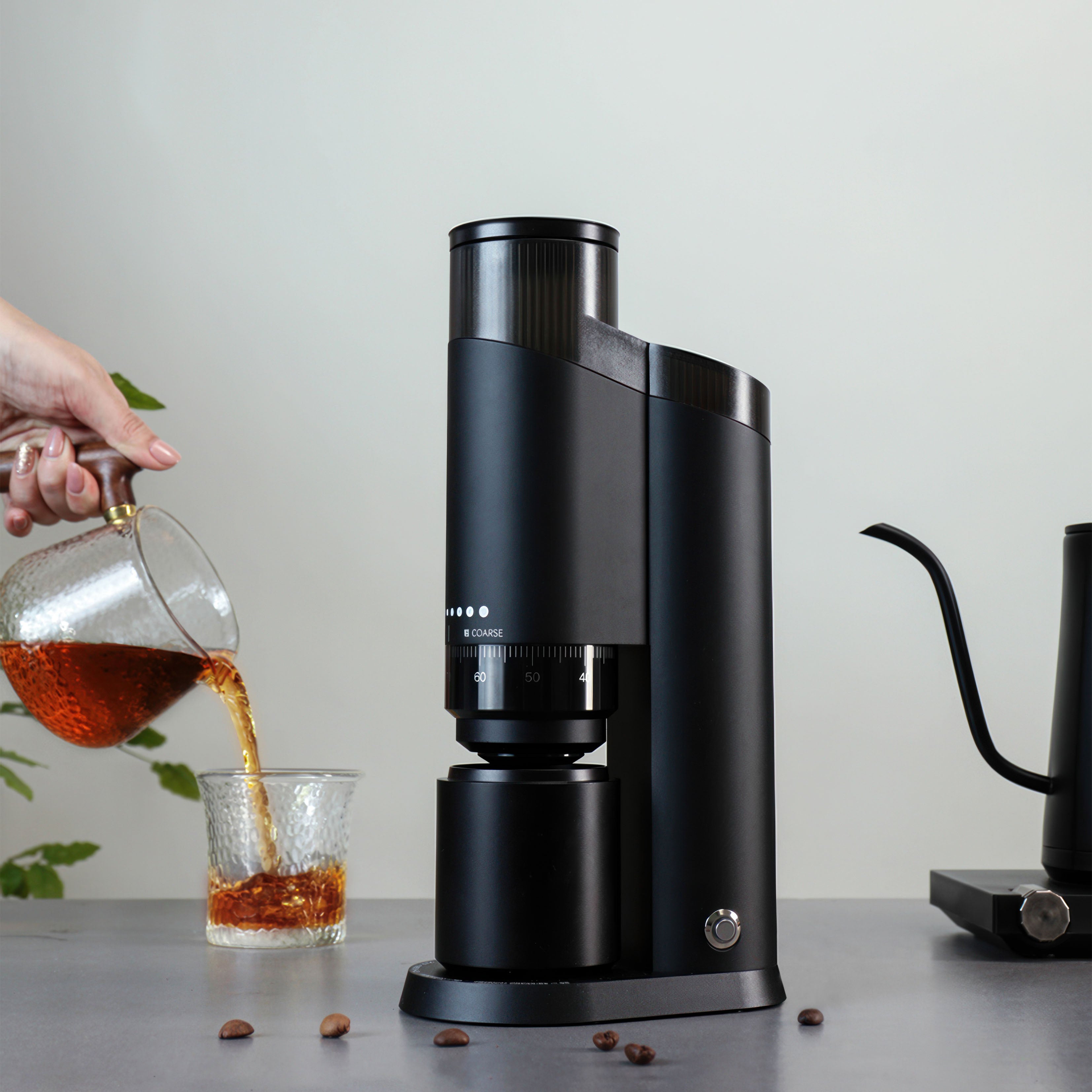Mechanic E-Grinder – Premium Precision Coffee Grinder