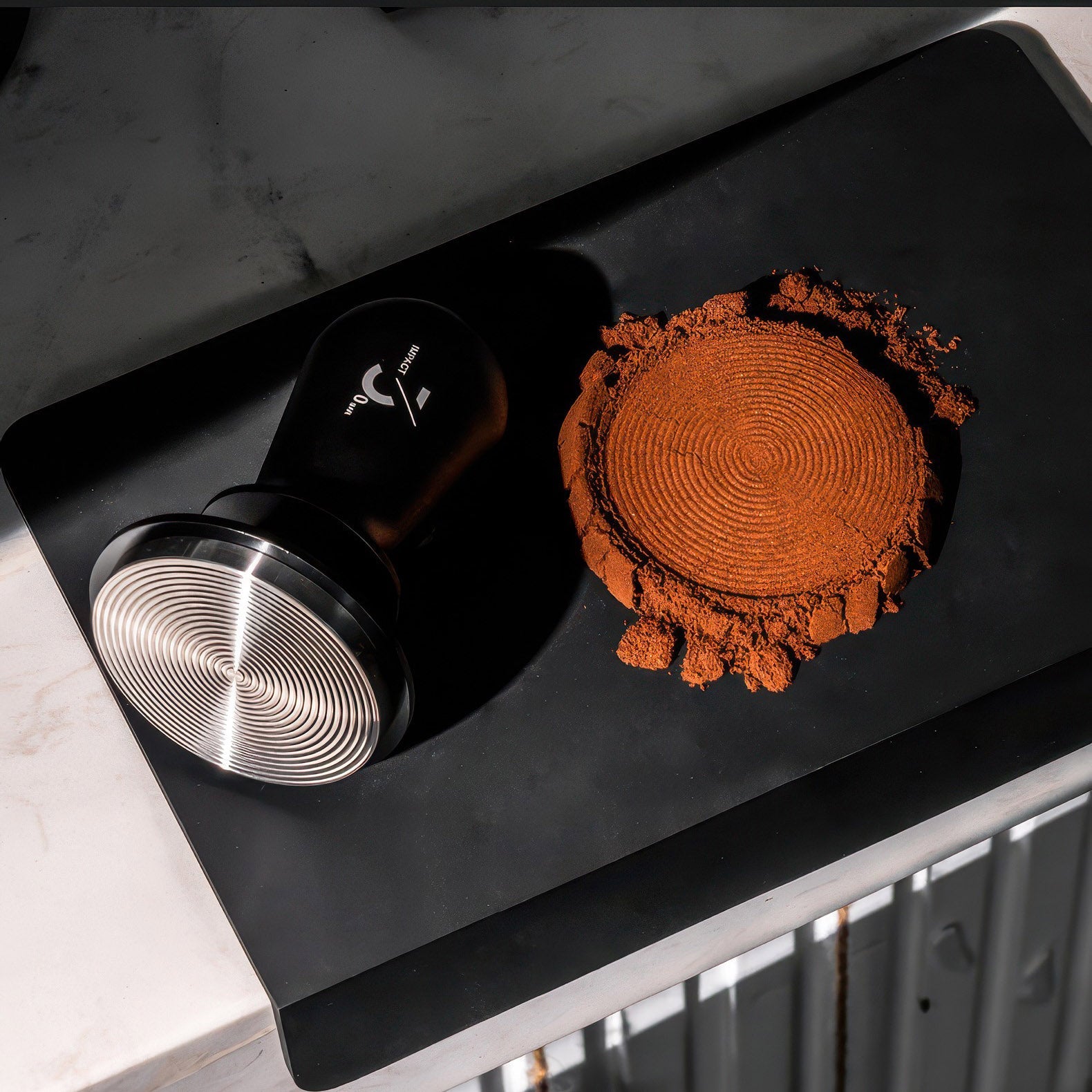 Constant Pressure Coffee Tamper