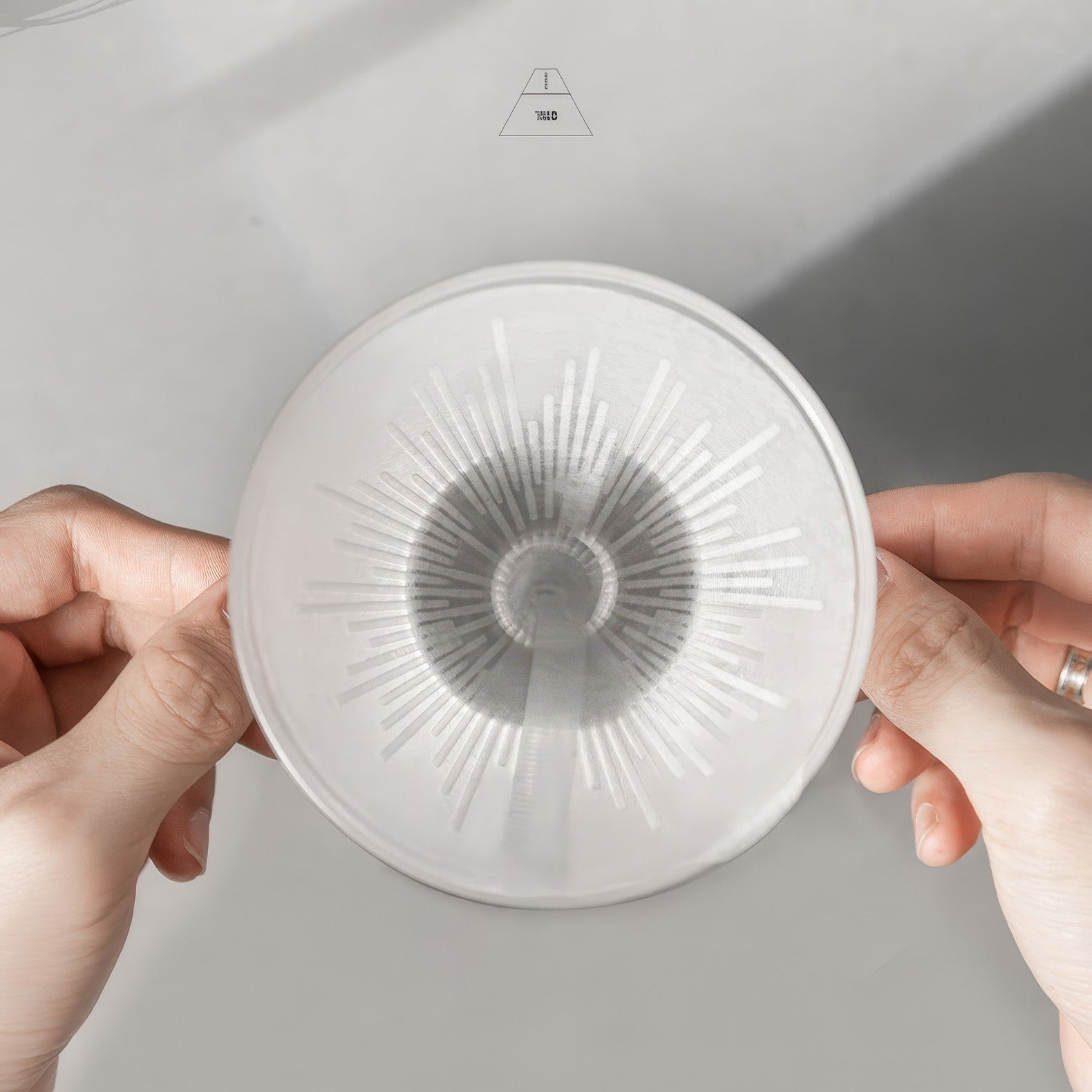 Ray Star Shadow V60 Style Pour Over Coffee Dripper