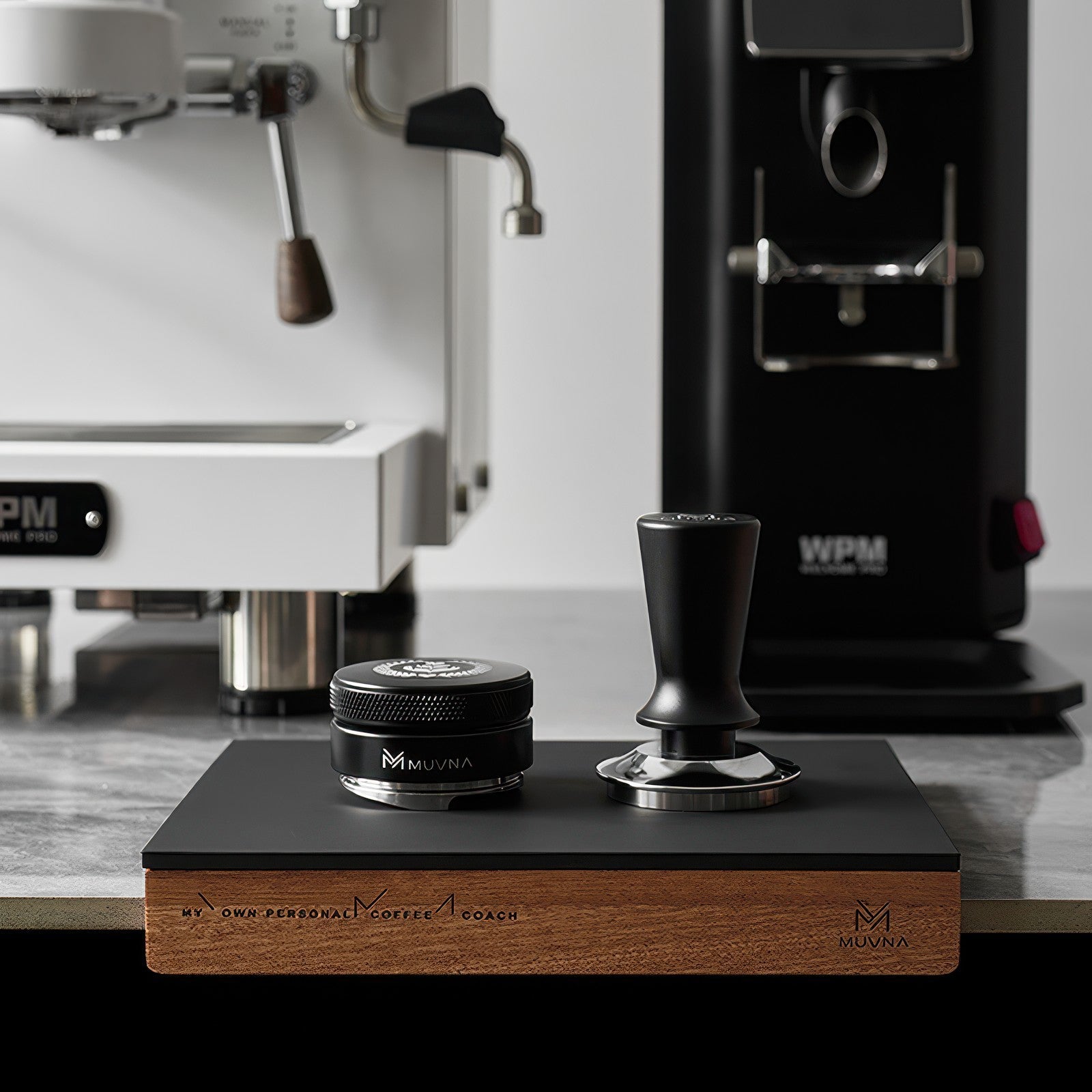 Wooden Mat With Silicone Surface