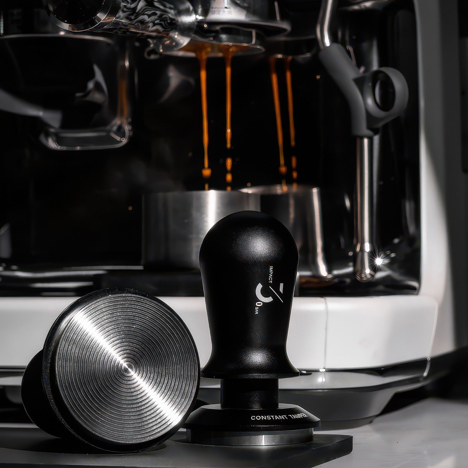 Constant Pressure Coffee Tamper