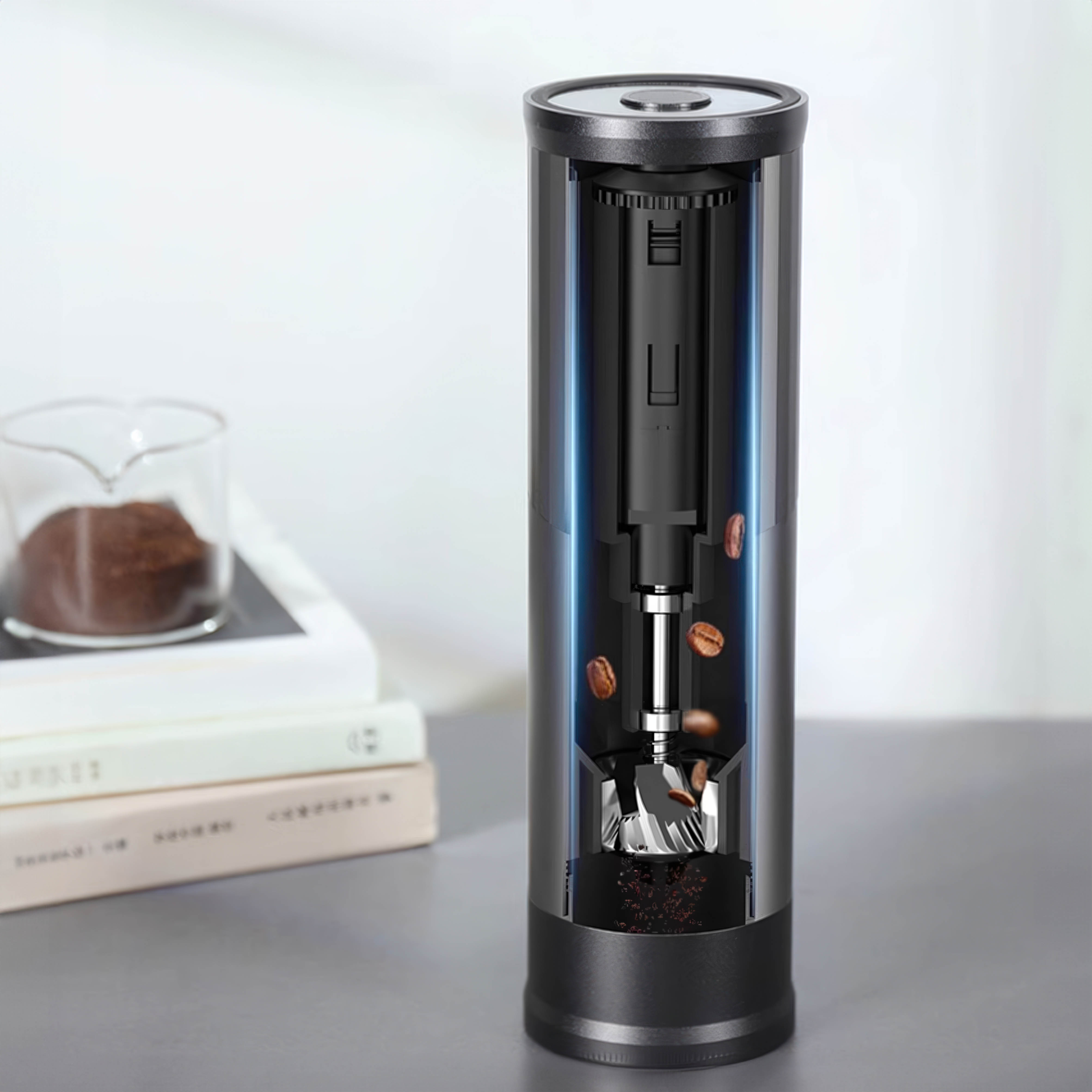 Portable Coffee Grinder for Precision Brewing
