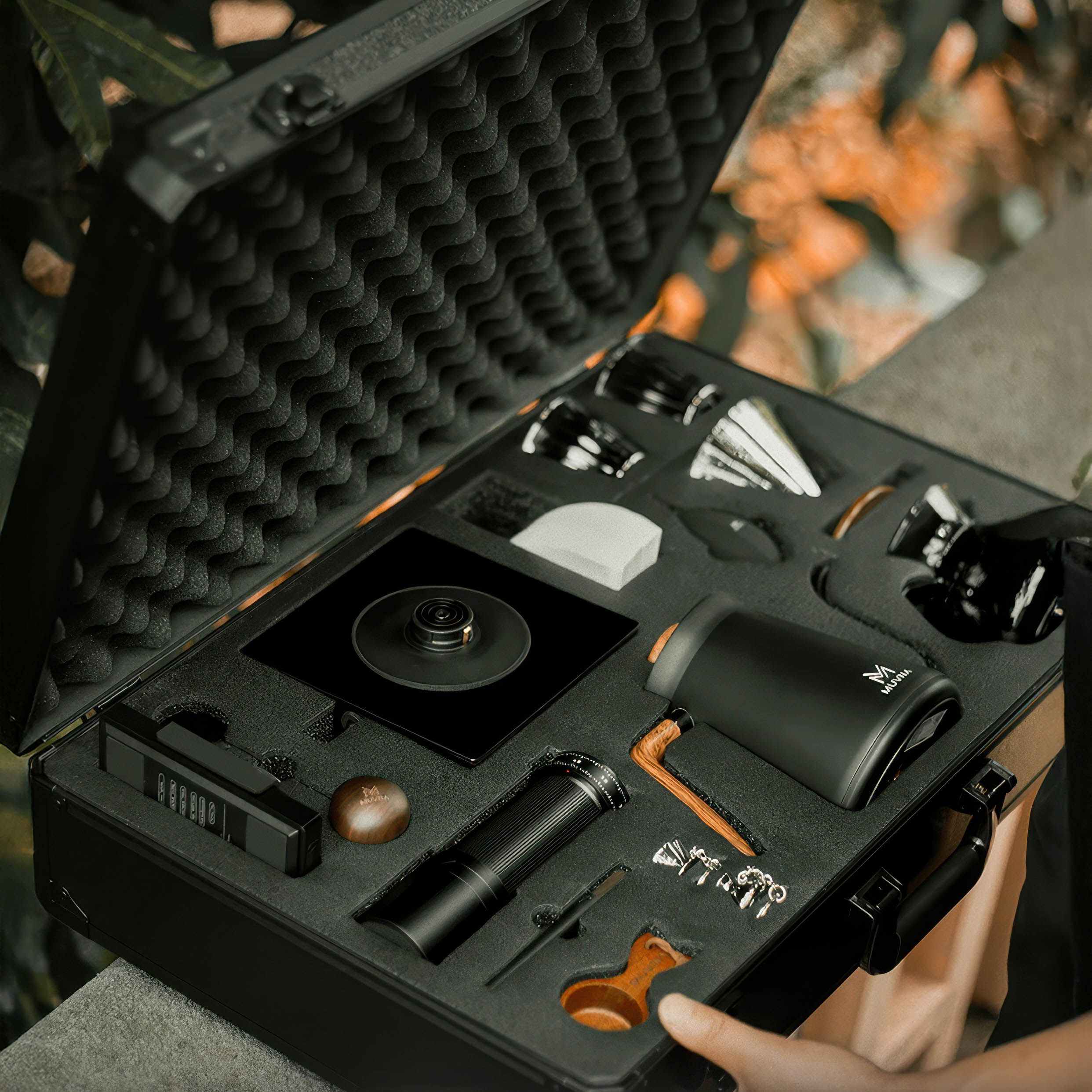 Premium Pour-Over Coffee Gift Set