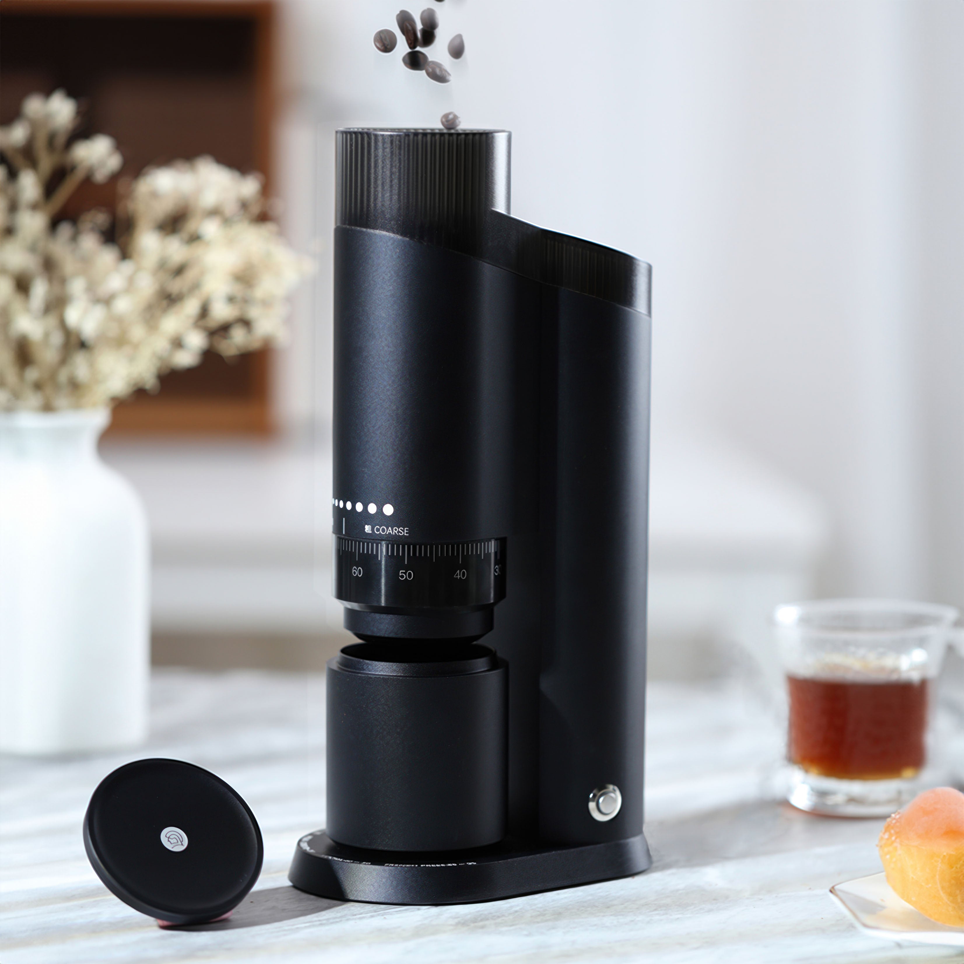 Mechanic E-Grinder – Premium Precision Coffee Grinder