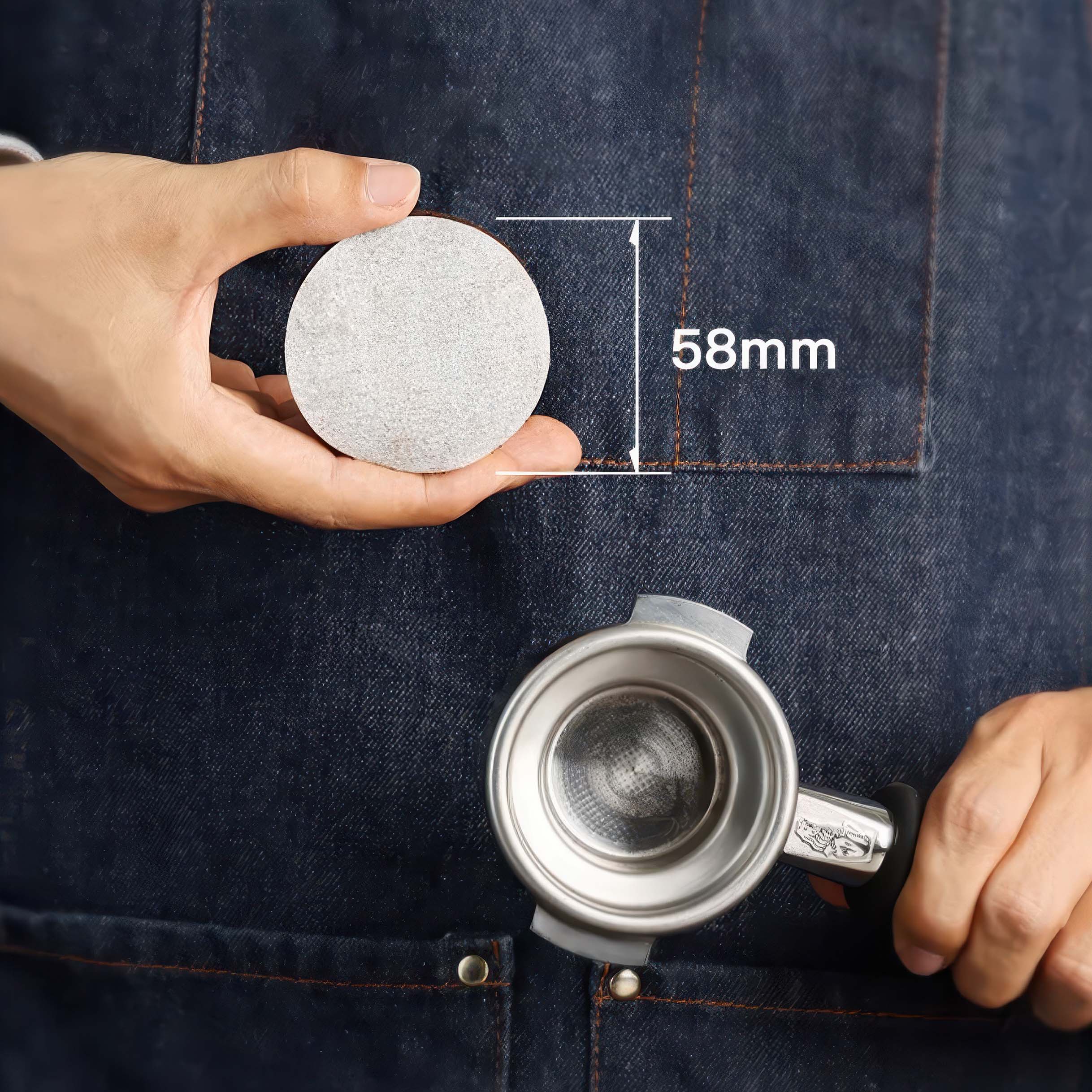 Round Coffee Filter Papers for Espresso