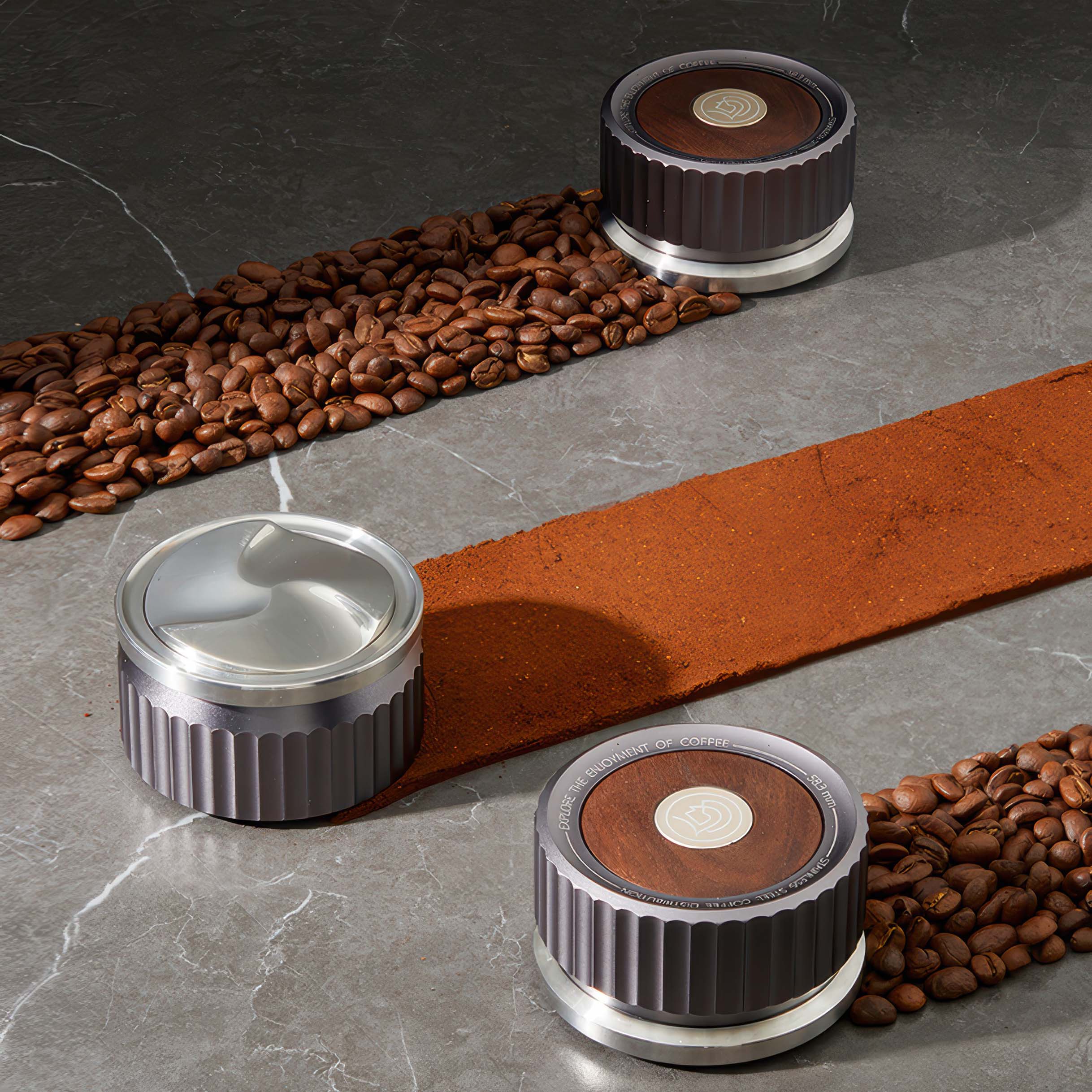 Thunder Gravity Coffee Distributor