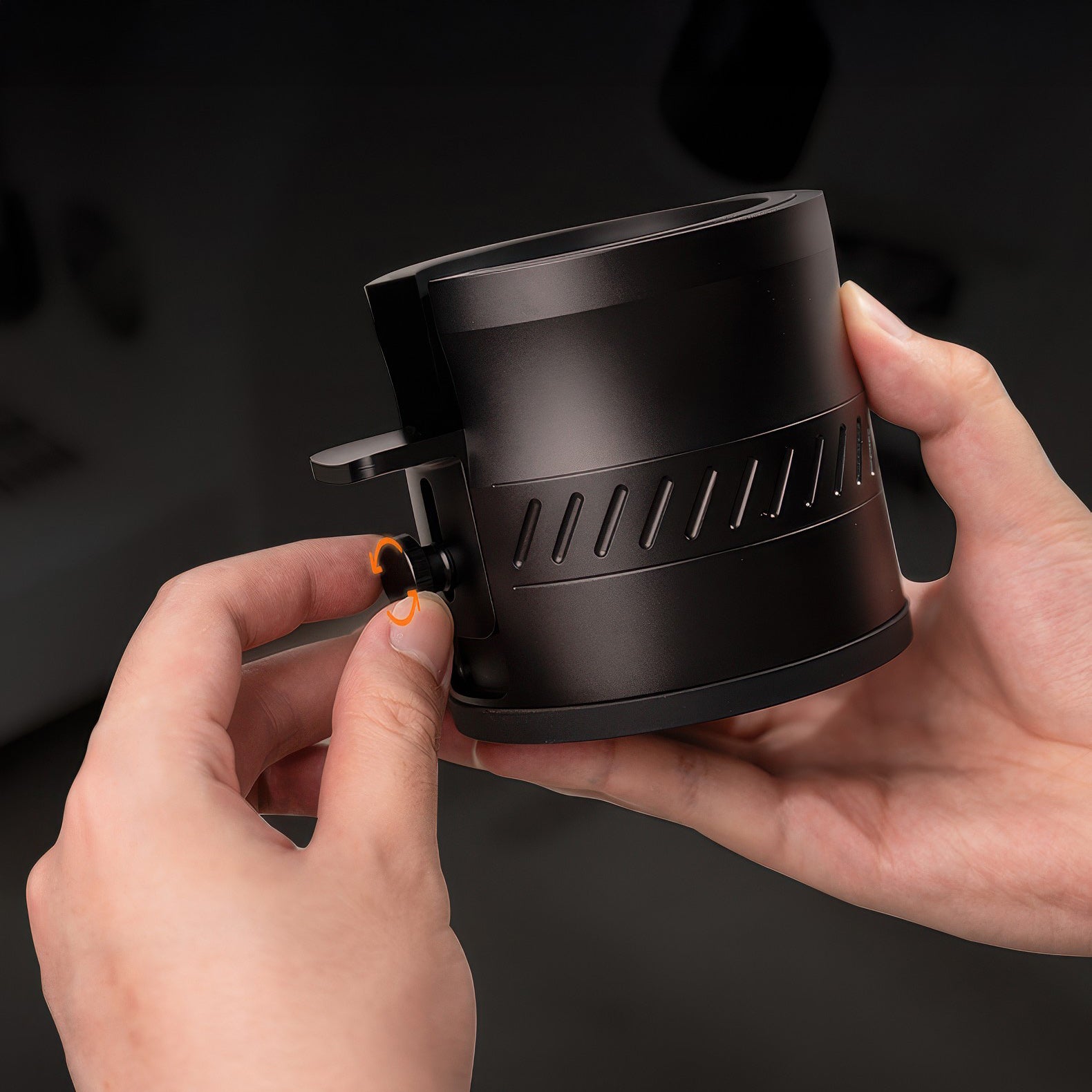 Multi-Function Portafilter Tamping Holder