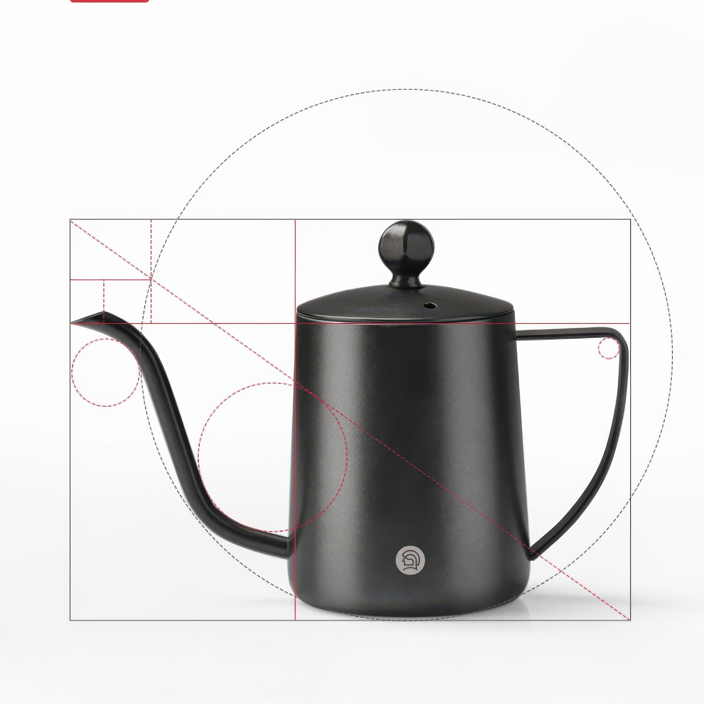 Gooseneck Pour Over Coffee Kettle