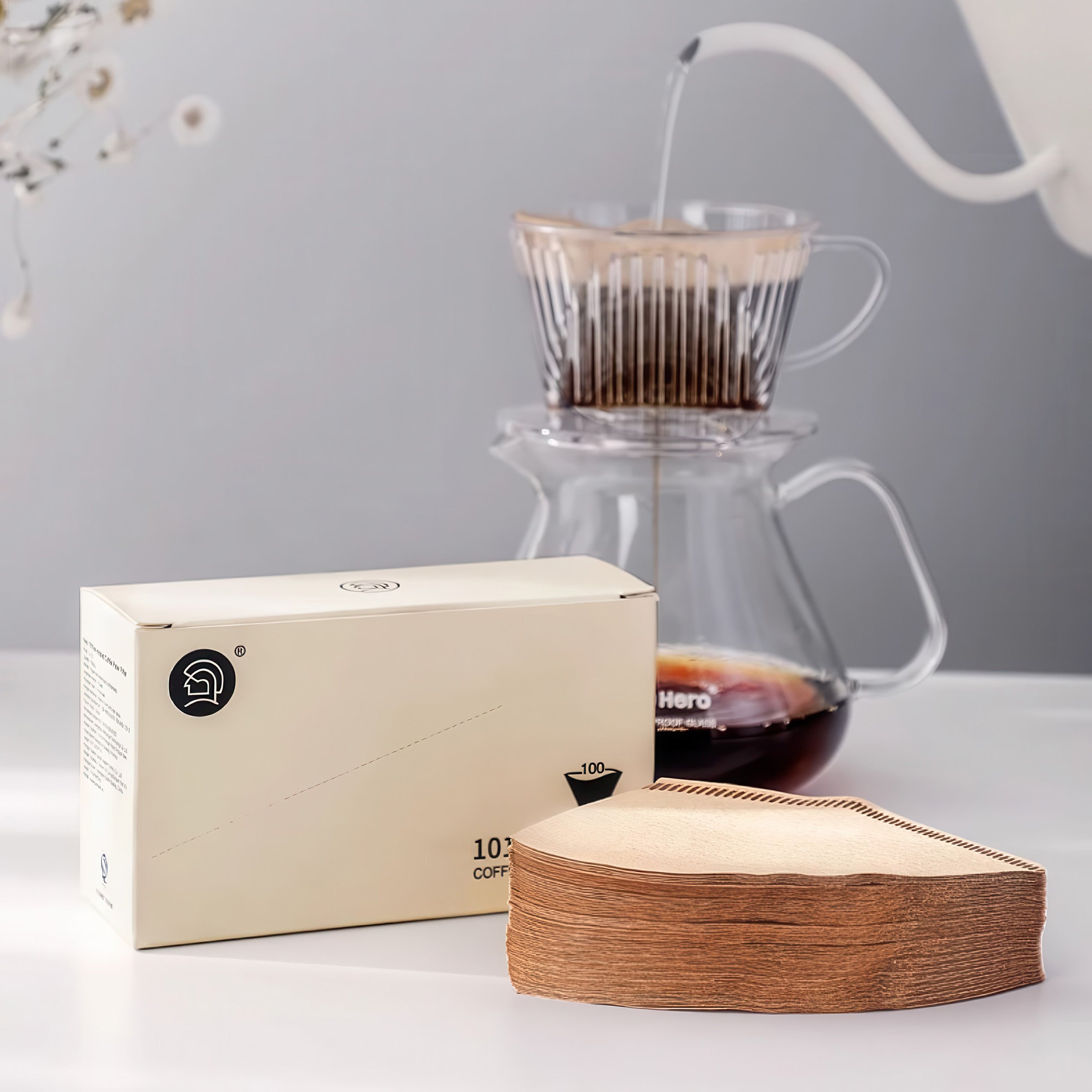 Coffee Filter Papers 100-Pack