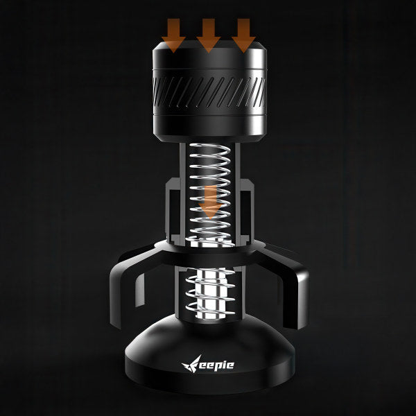 Constant Pressure Espresso Tamper Sound Feedback