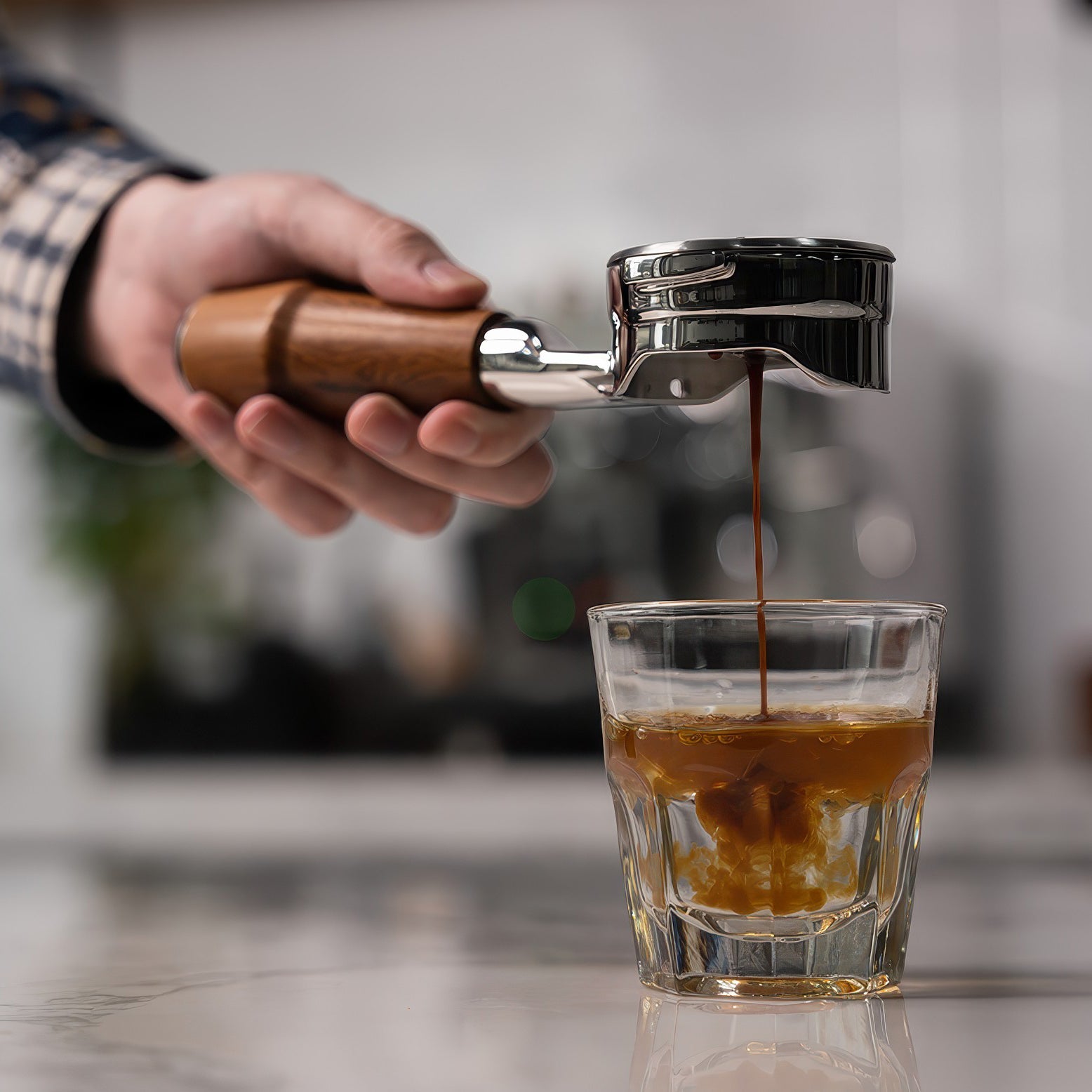 Bottomless Portafilter 58mm Naked Handle