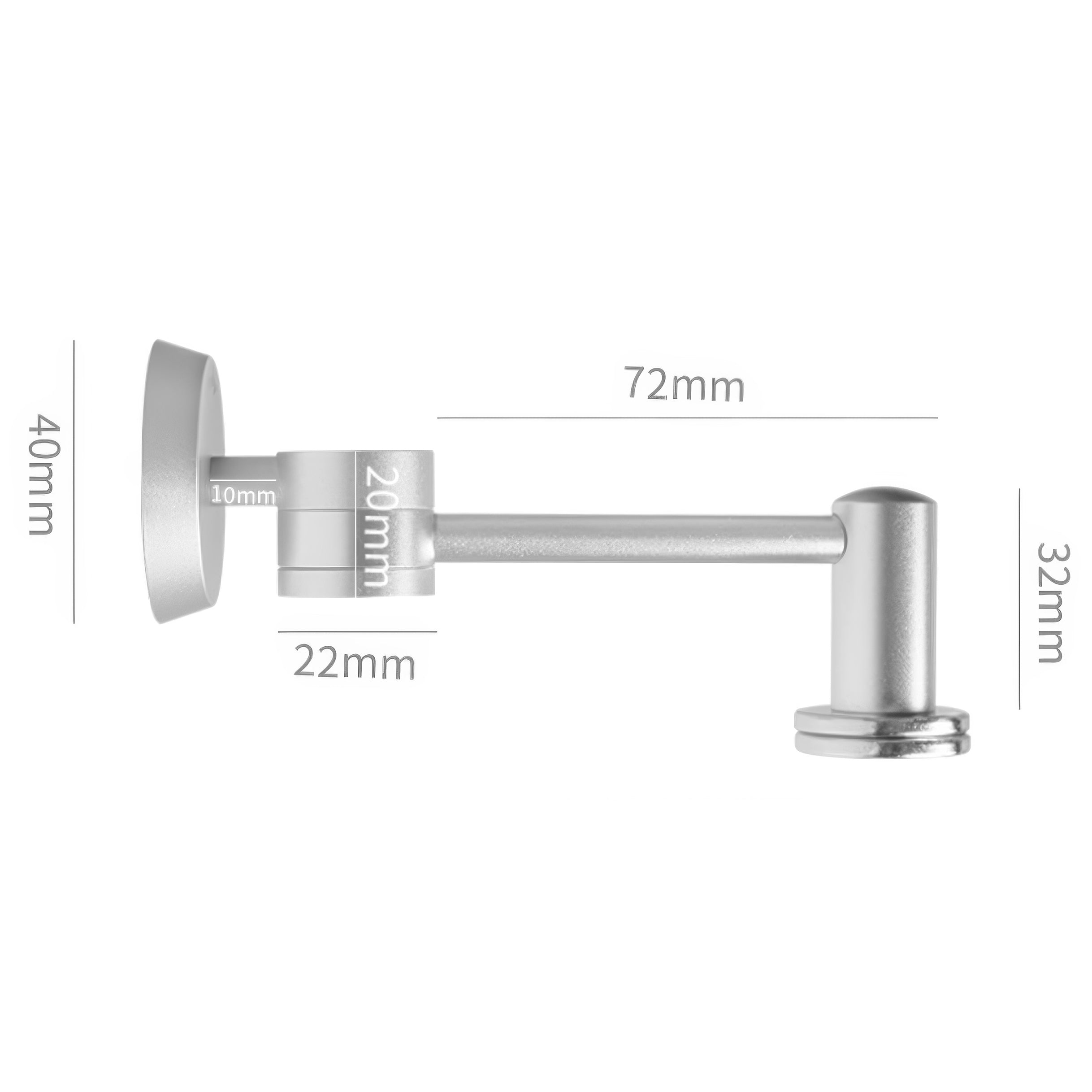 Multi-Function Magnetic Puck Screen Holder