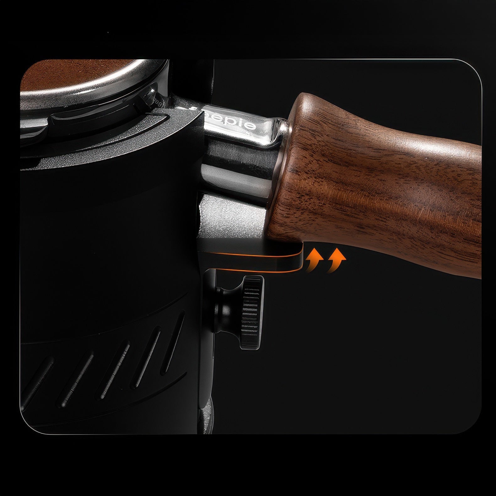 Multi-Function Portafilter Tamping Holder