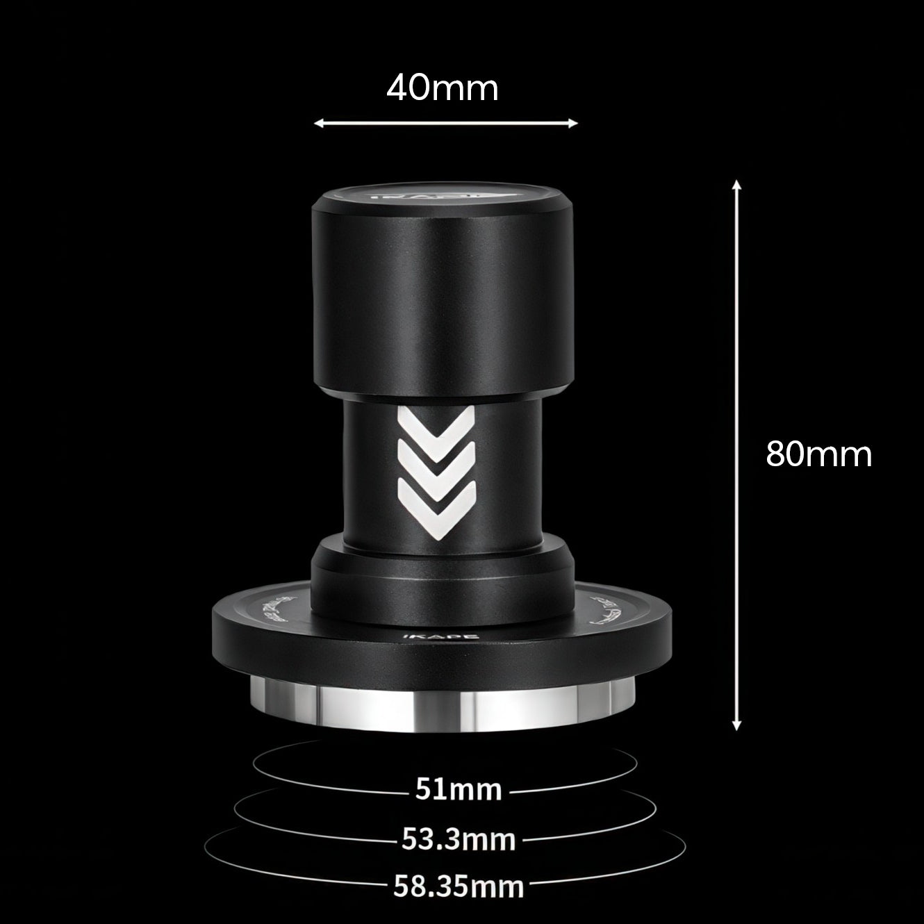 V6 Impact Coffee Tamper-Mini