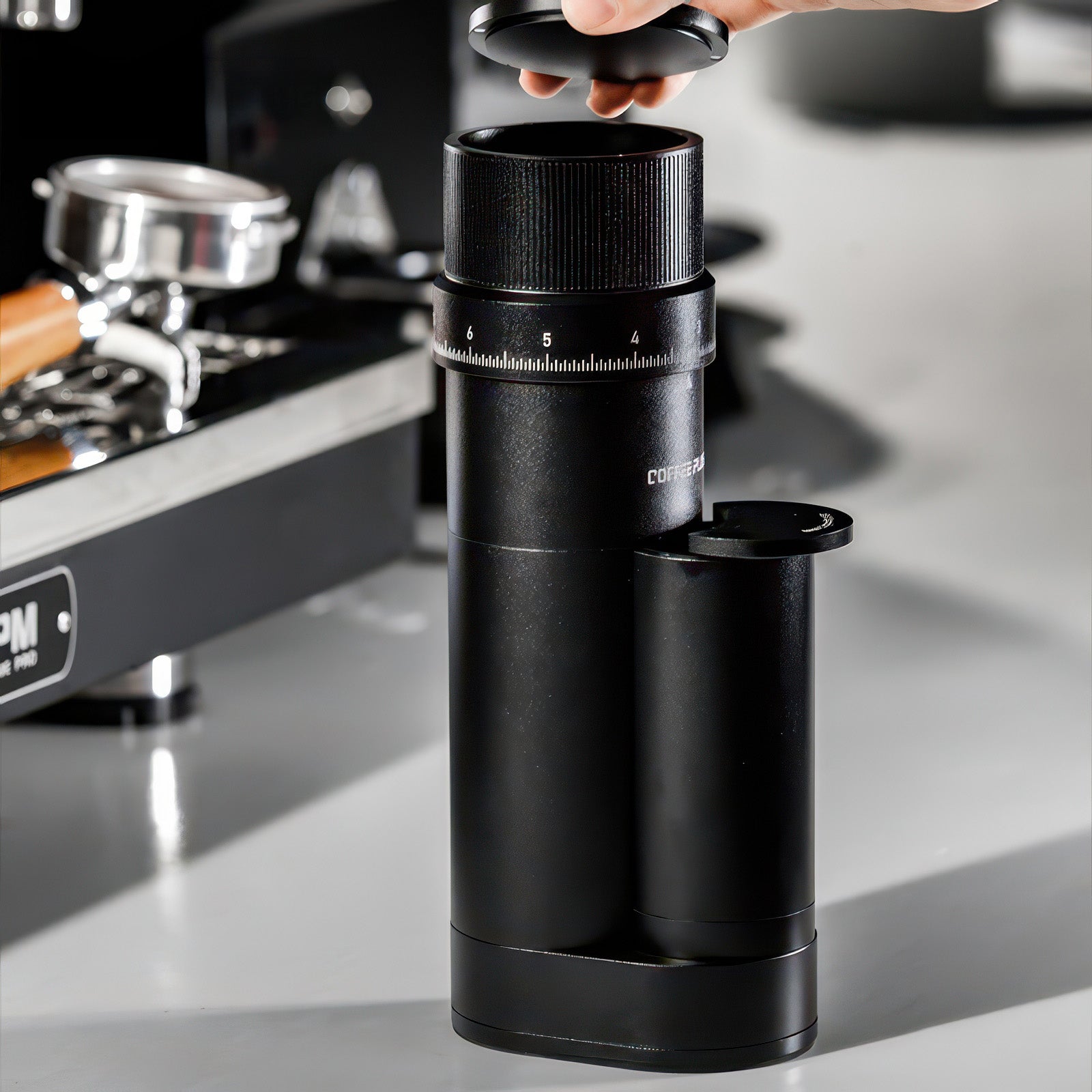 Elf V2 Electric Coffee Grinder