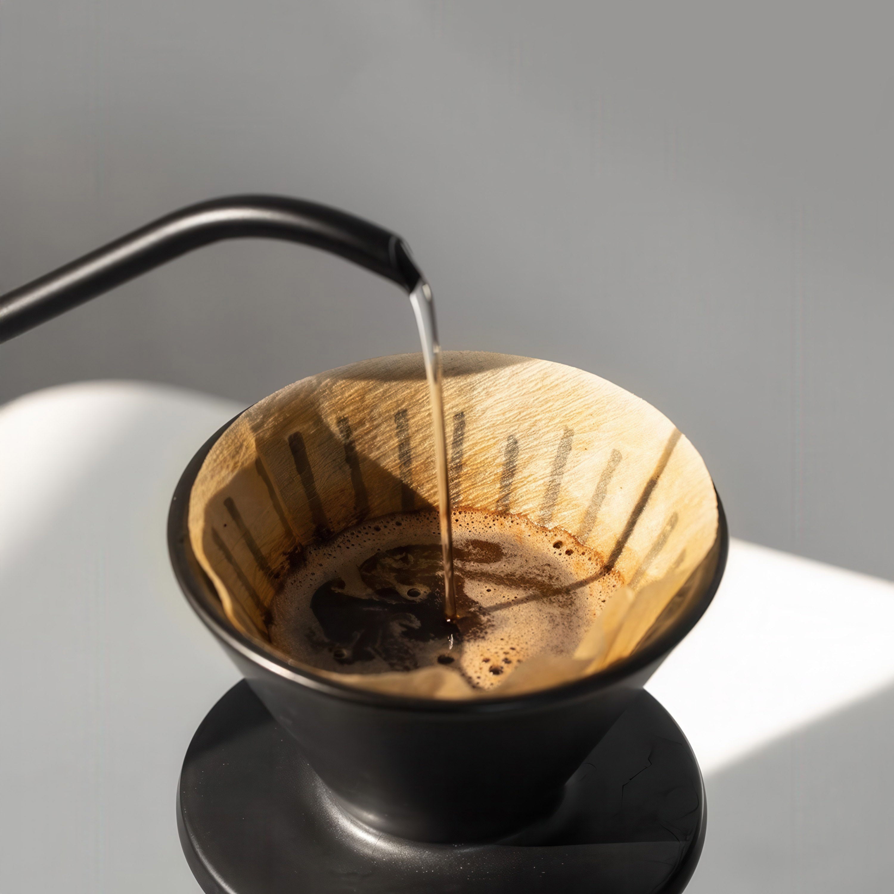 Natural V60 Sector-Shaped Filter Papers