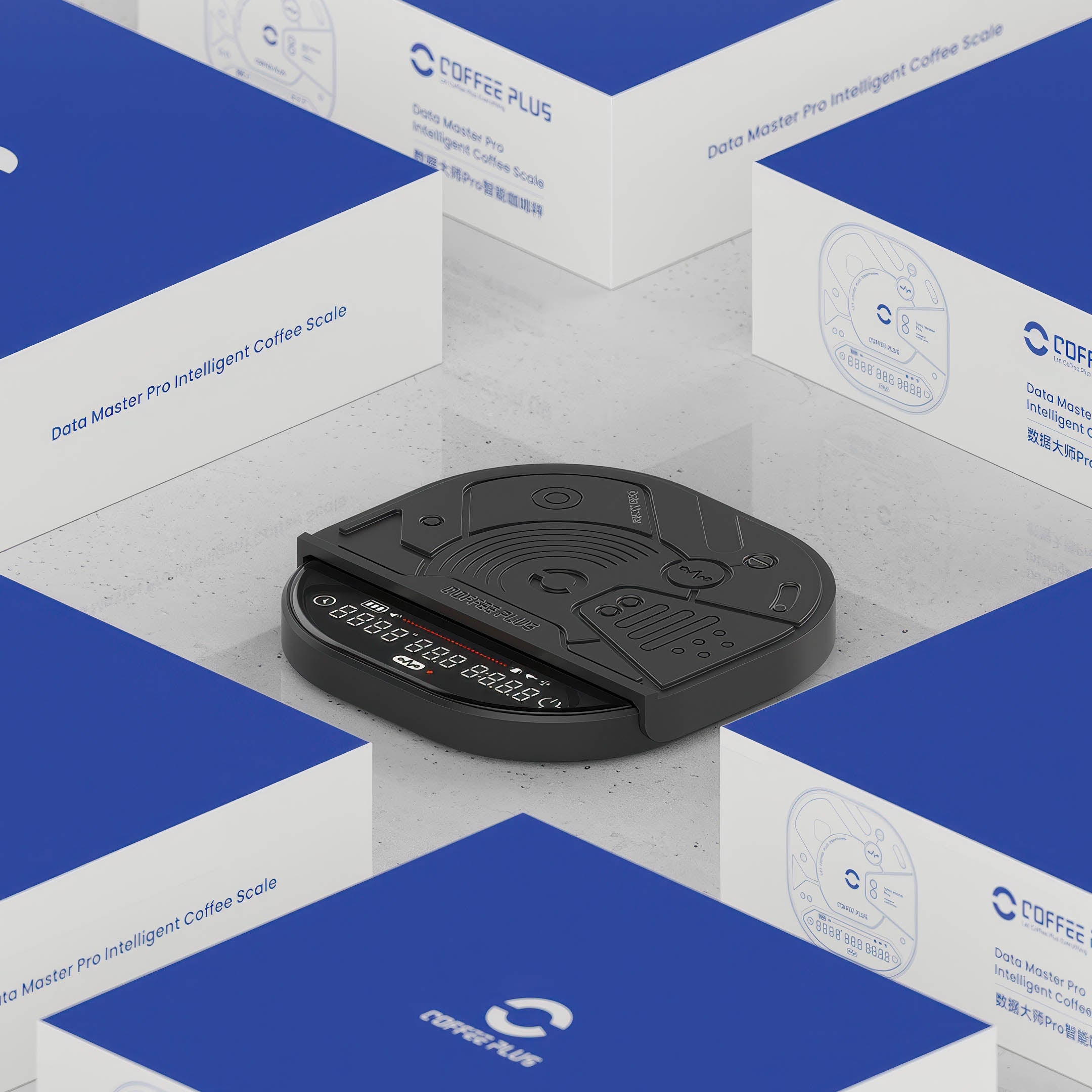 Coffee Plus Data Master Pro Smart Coffee Scale