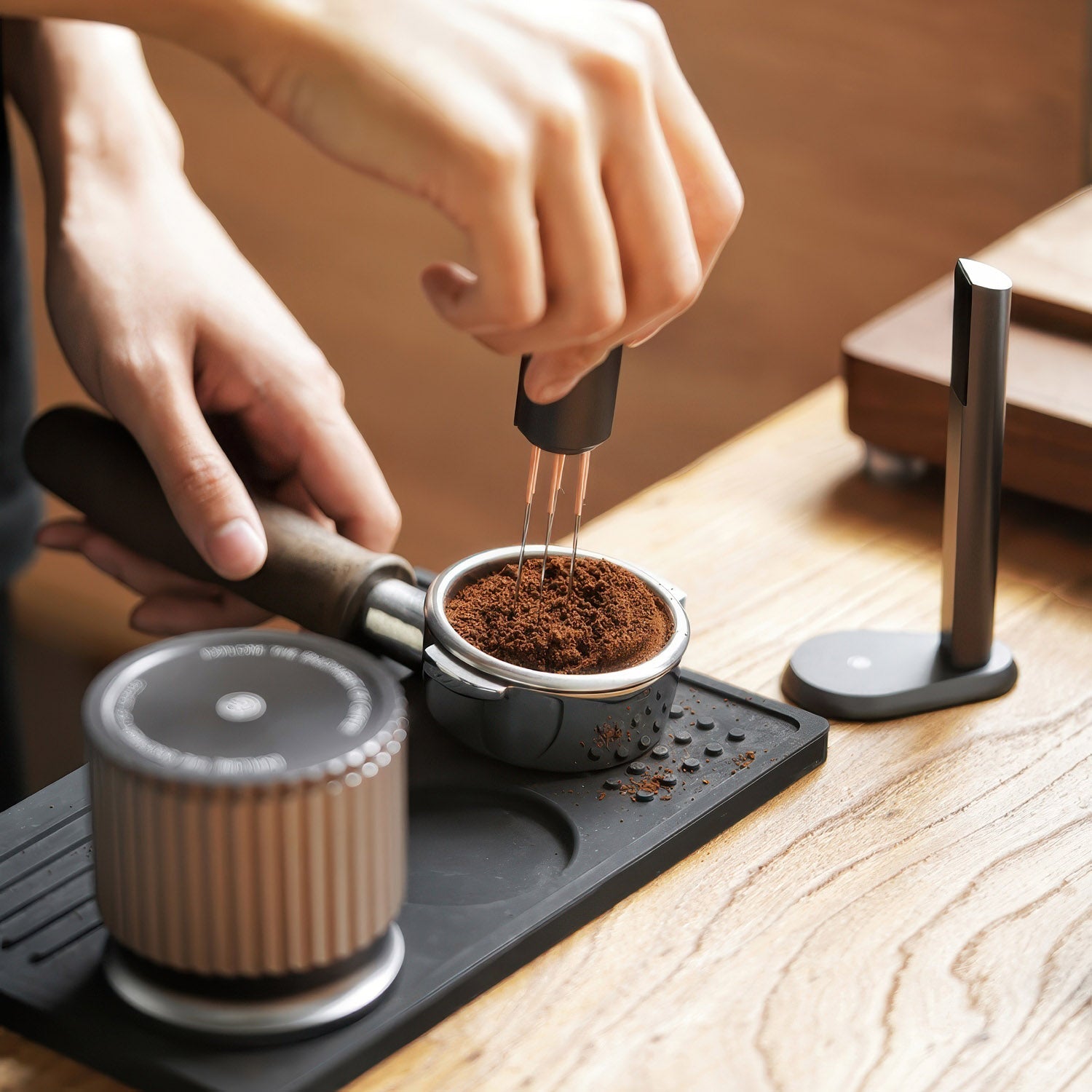 WDT Tool Espresso with Magnetic Stand