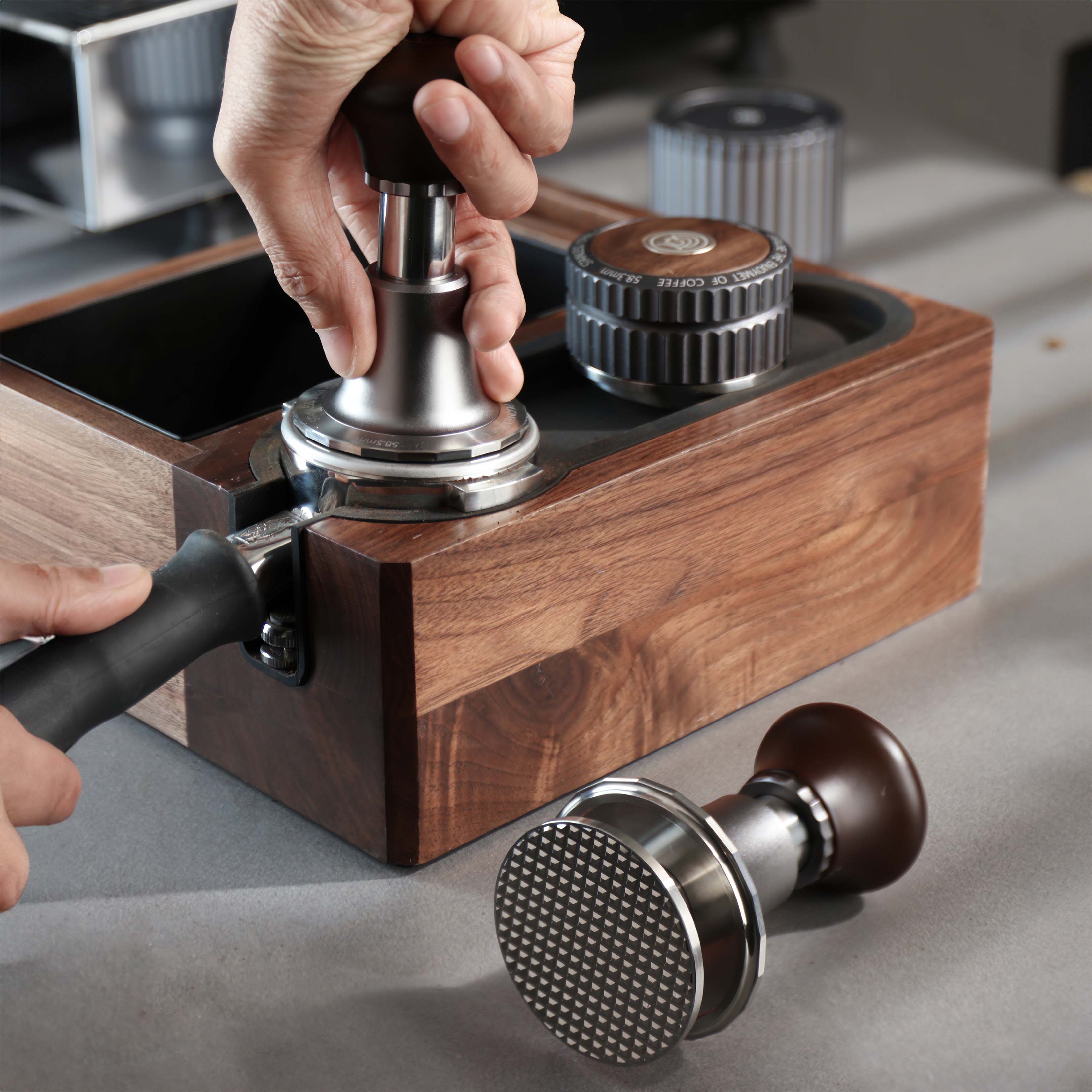 Sword Constant Force Coffee Tamper