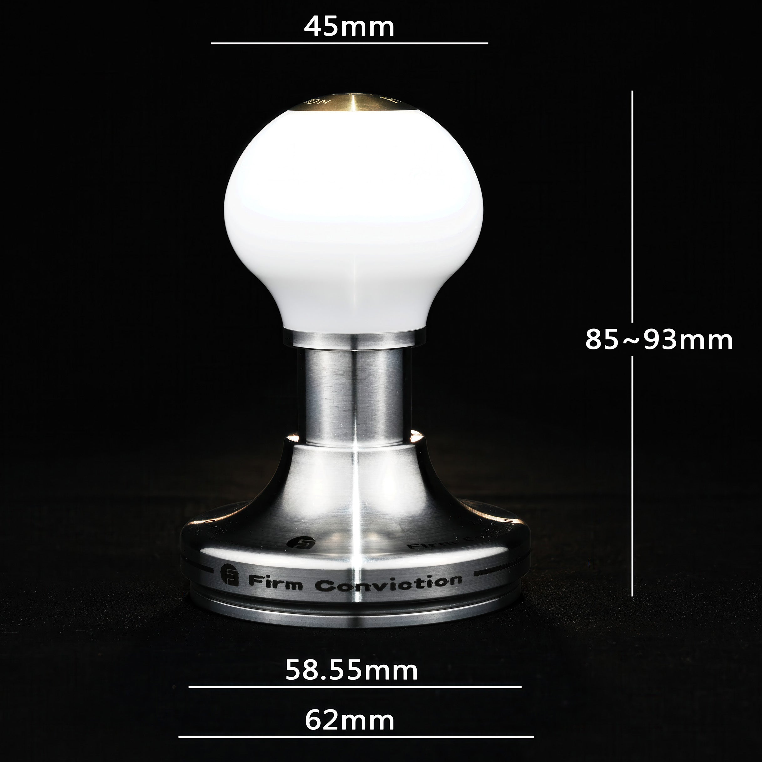 FORZCON Professional Espresso Tamper