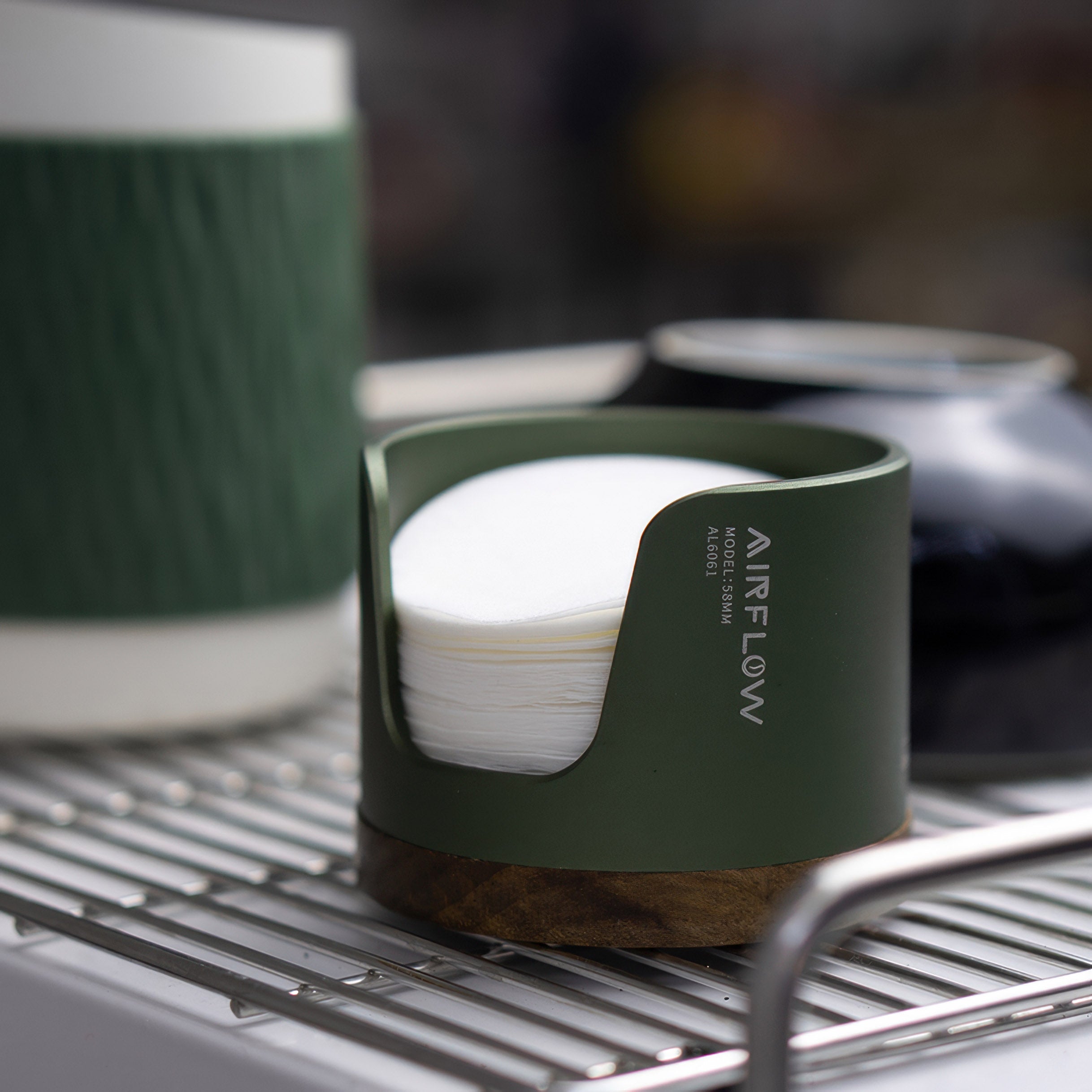 Universal Coffee Filter Paper Storage