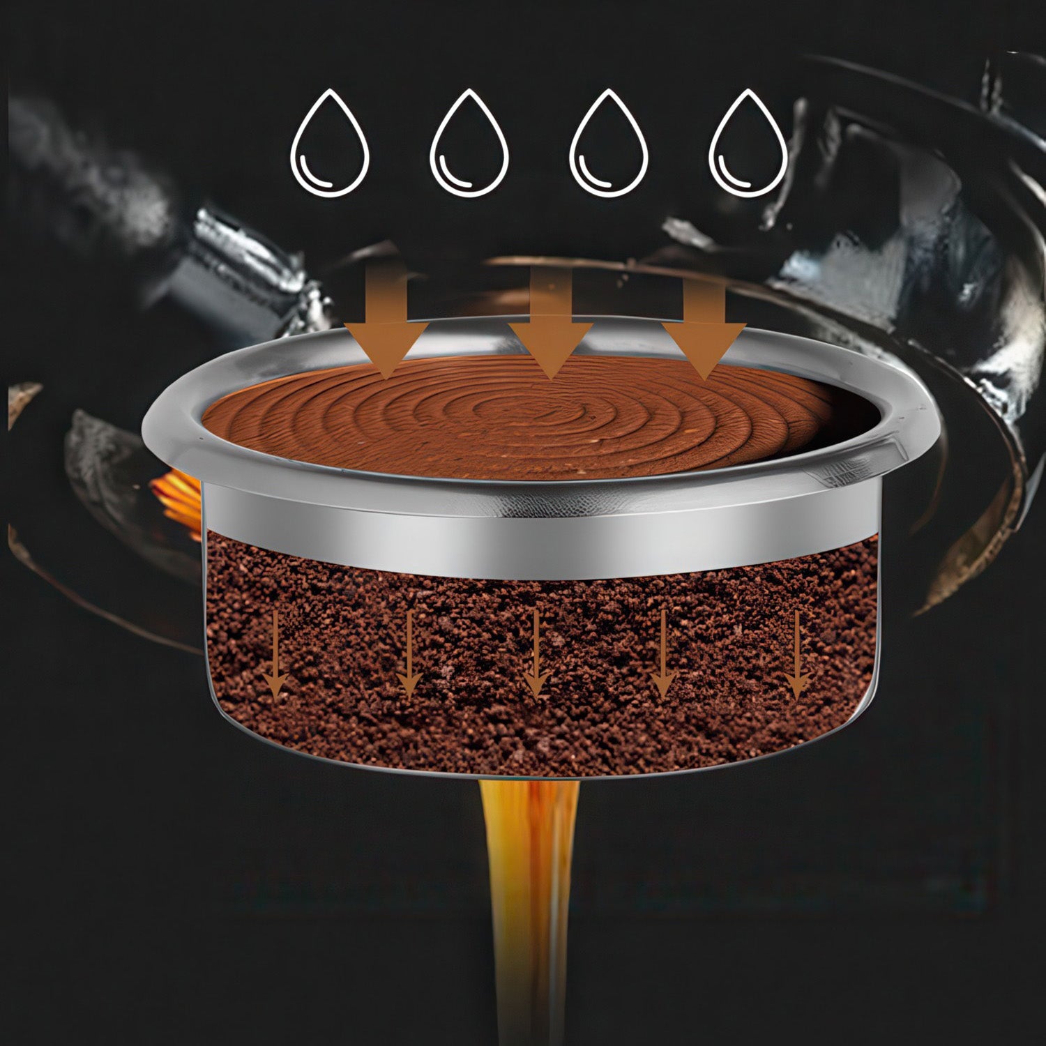 Precision High-Extraction Basket Filter Matrix