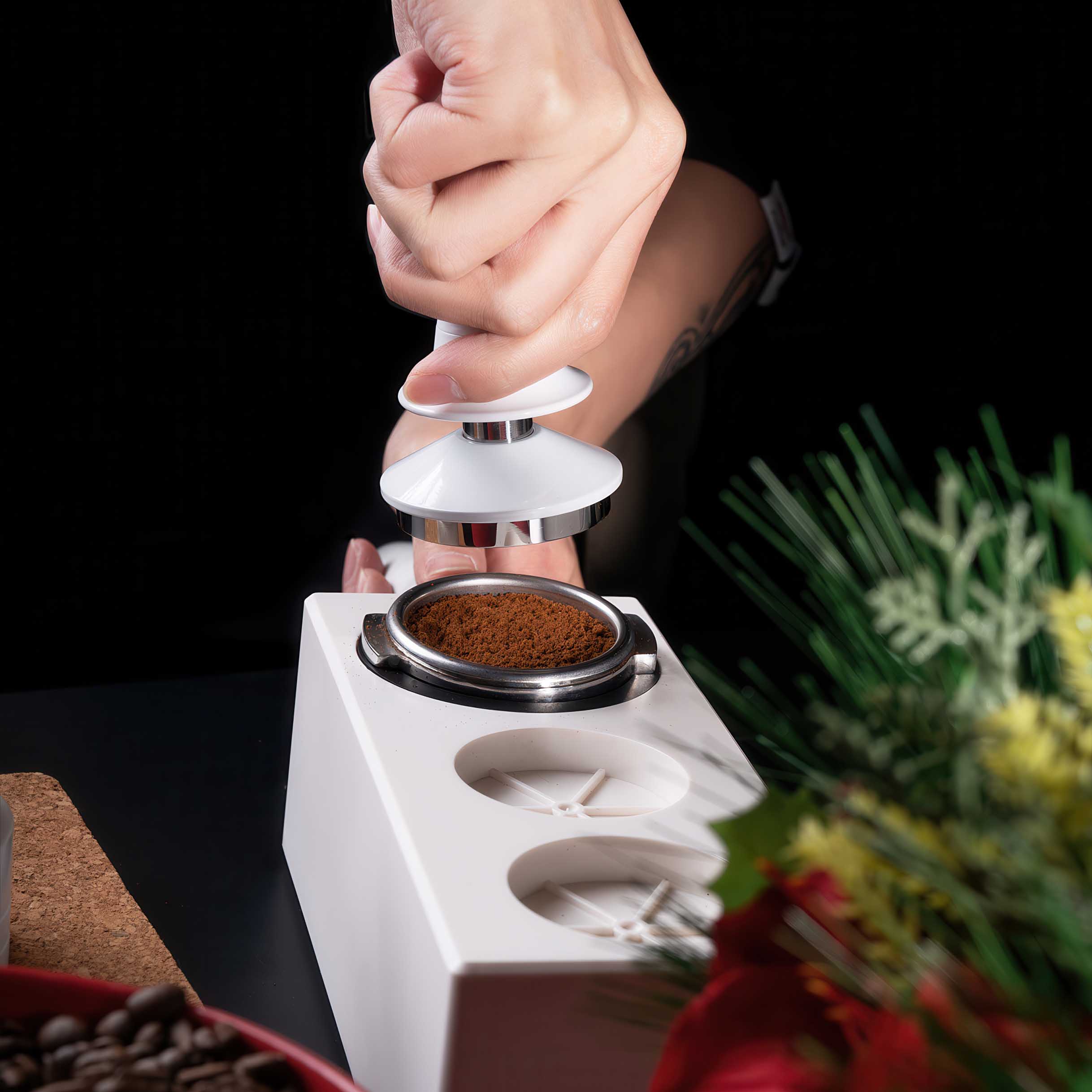 Snowman Constant Force Tamper 58mm