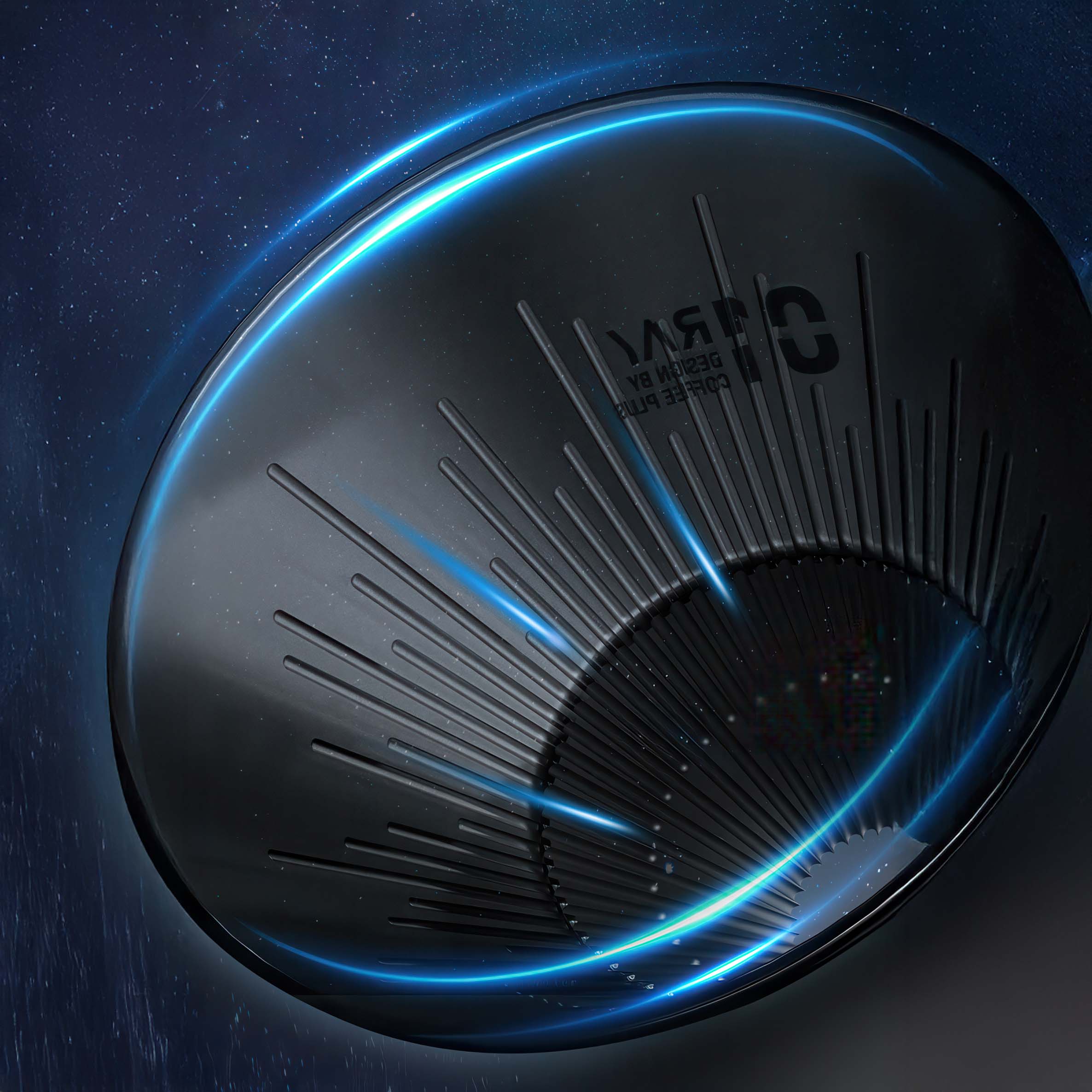 Ray Star Shadow V60 Style Pour Over Coffee Dripper