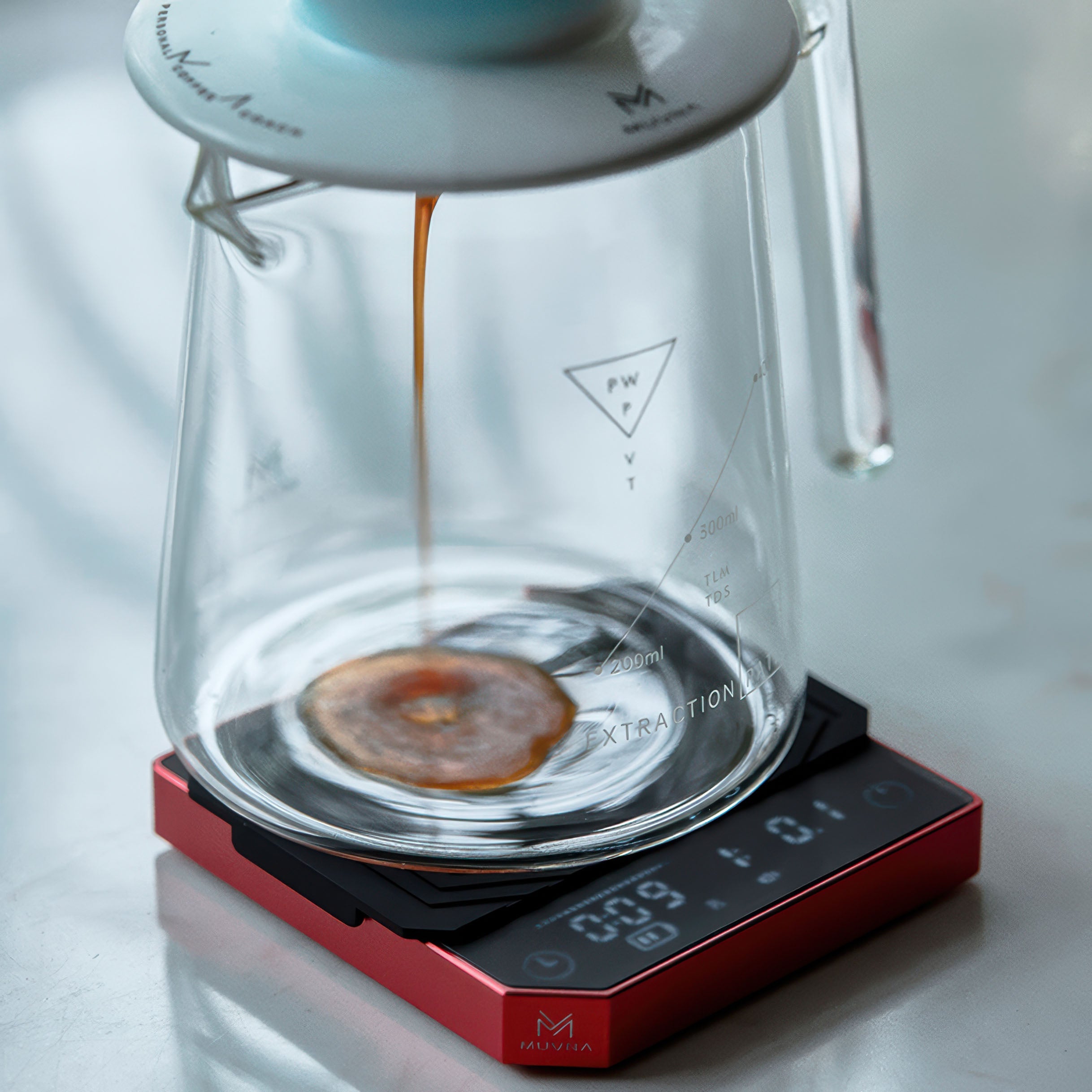 Smart Espresso Scale Compact Metal Body