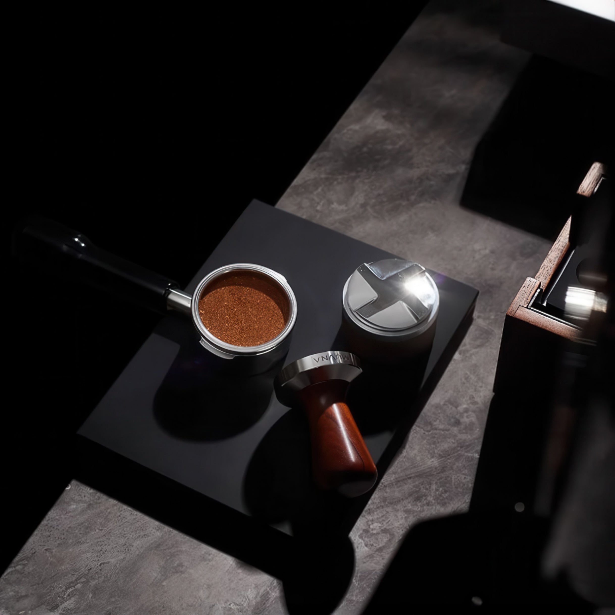 Wooden Mat With Silicone Surface