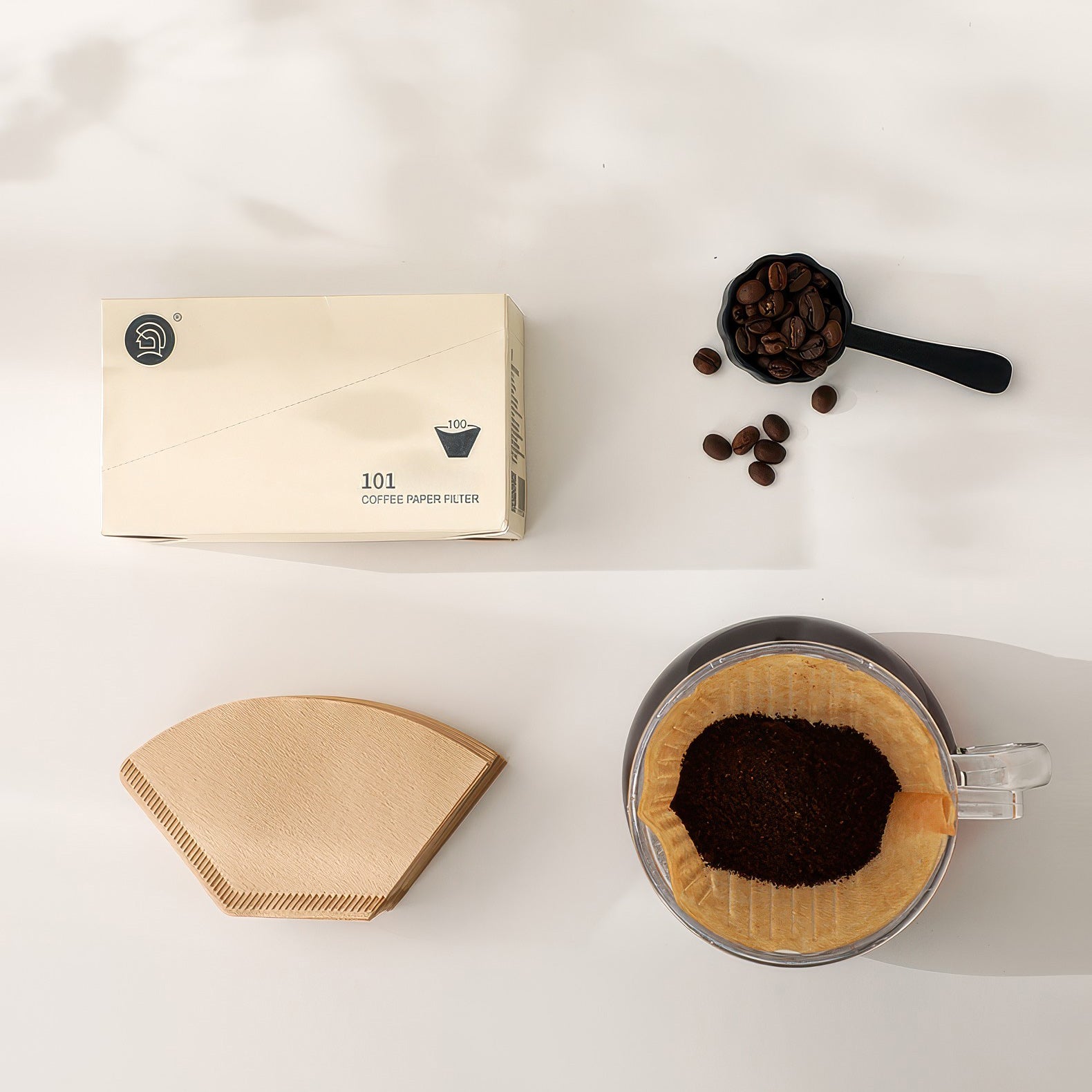 Coffee Filter Papers 100-Pack