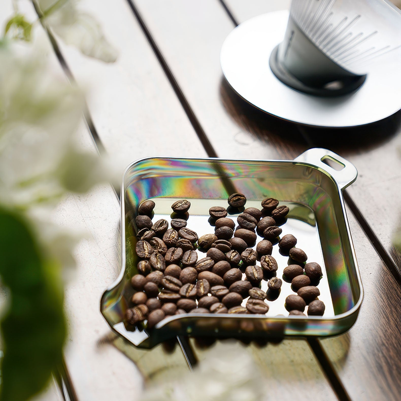Coffee Bean Weighing Tray