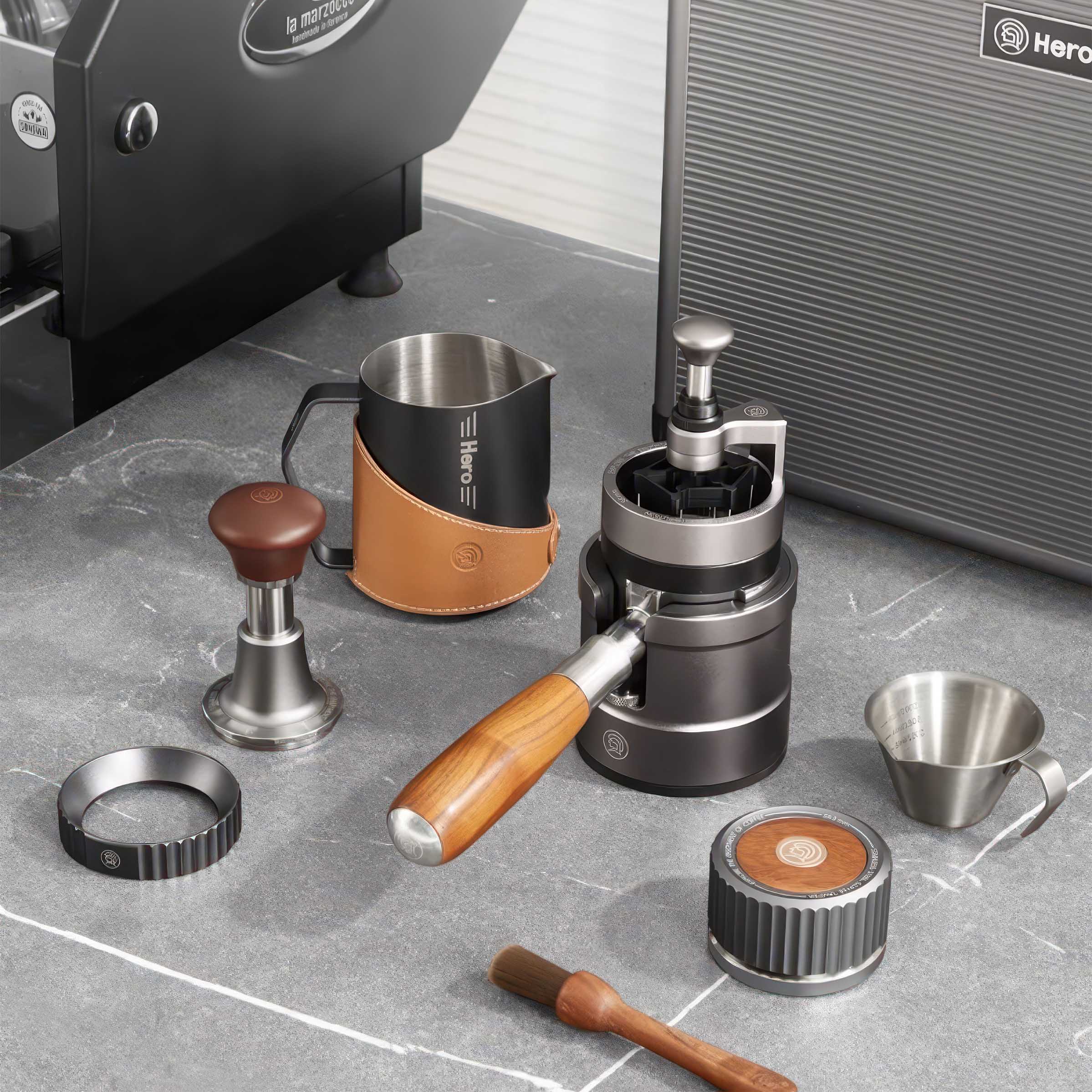 Professional Barista Espresso Kit with Carrying Case