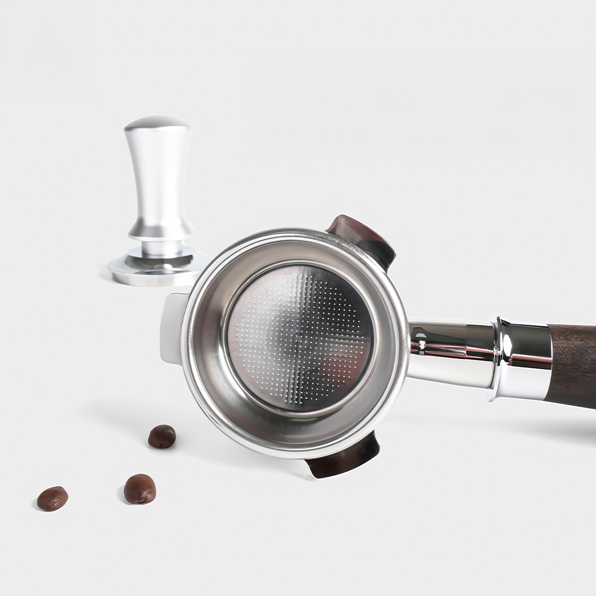 54mm Double Spouts Portafilter – Fits Breville Sage Barista Express