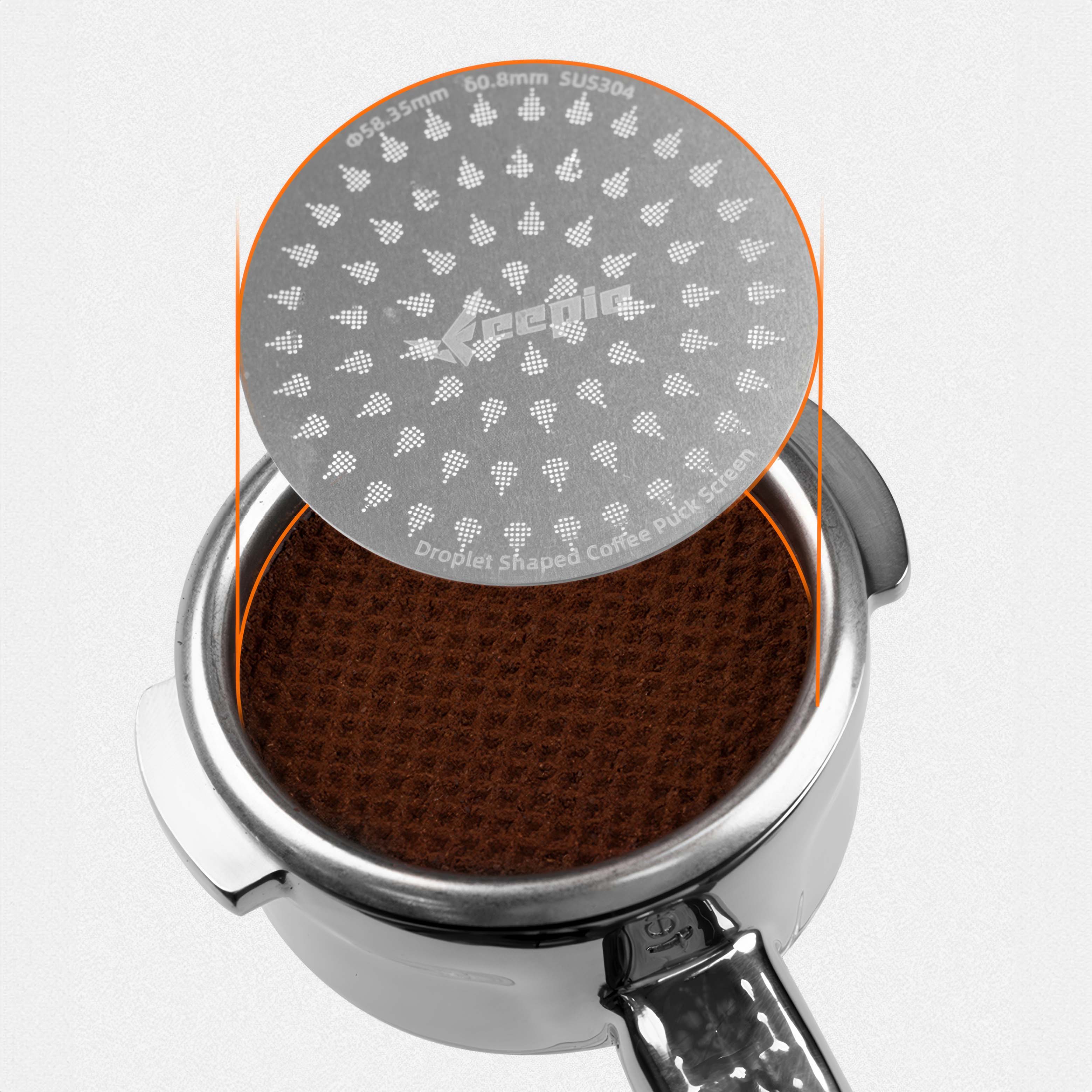 Espresso Puck Screen Thick 0.8mm