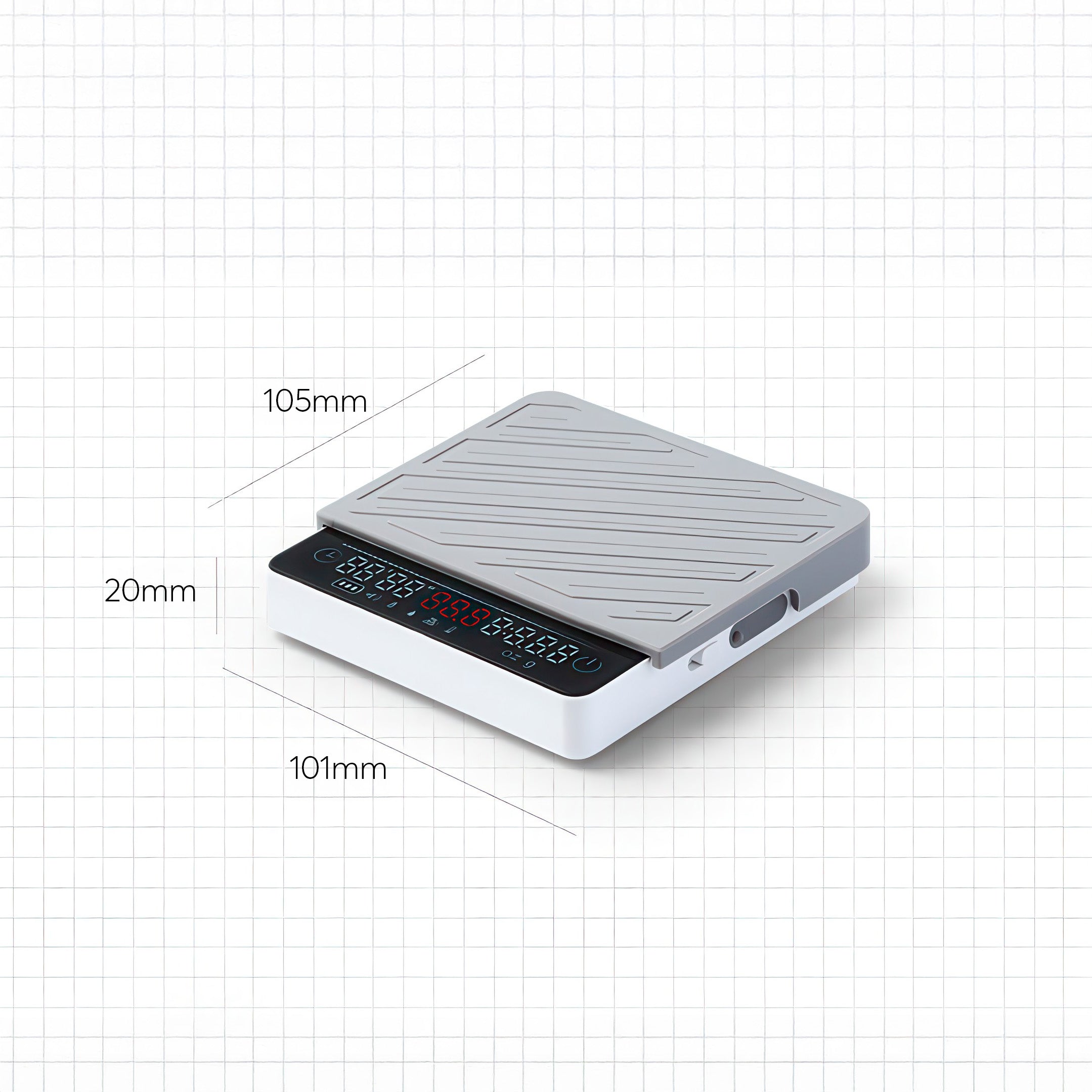 Zero-G Mini Coffee Scale