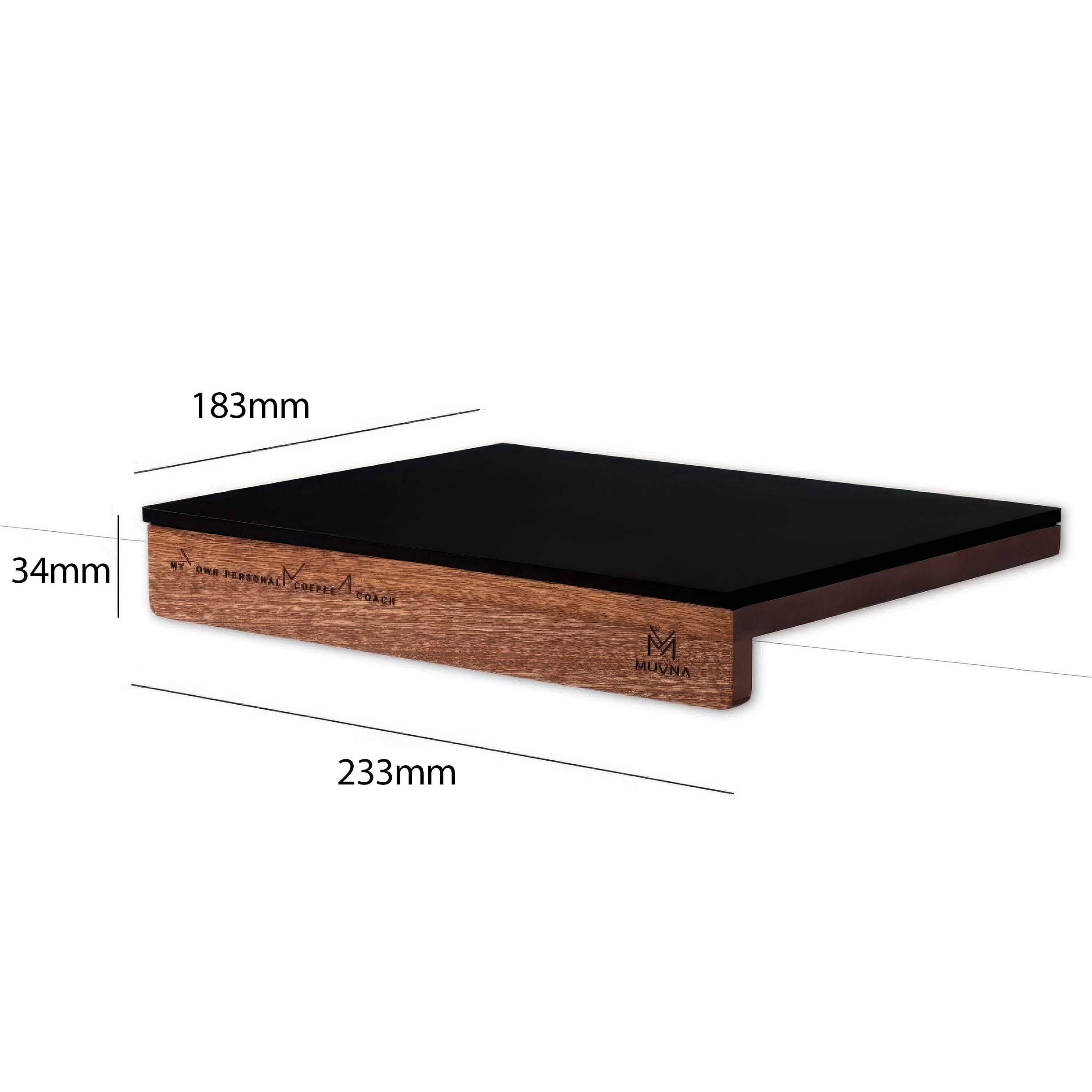 Wooden Mat With Silicone Surface