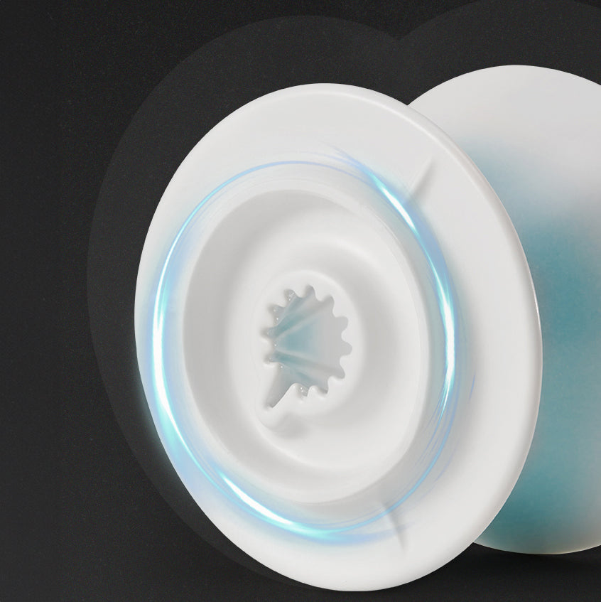 V60 Ceramic Pour Over Coffee Dripper with Sharing Pot