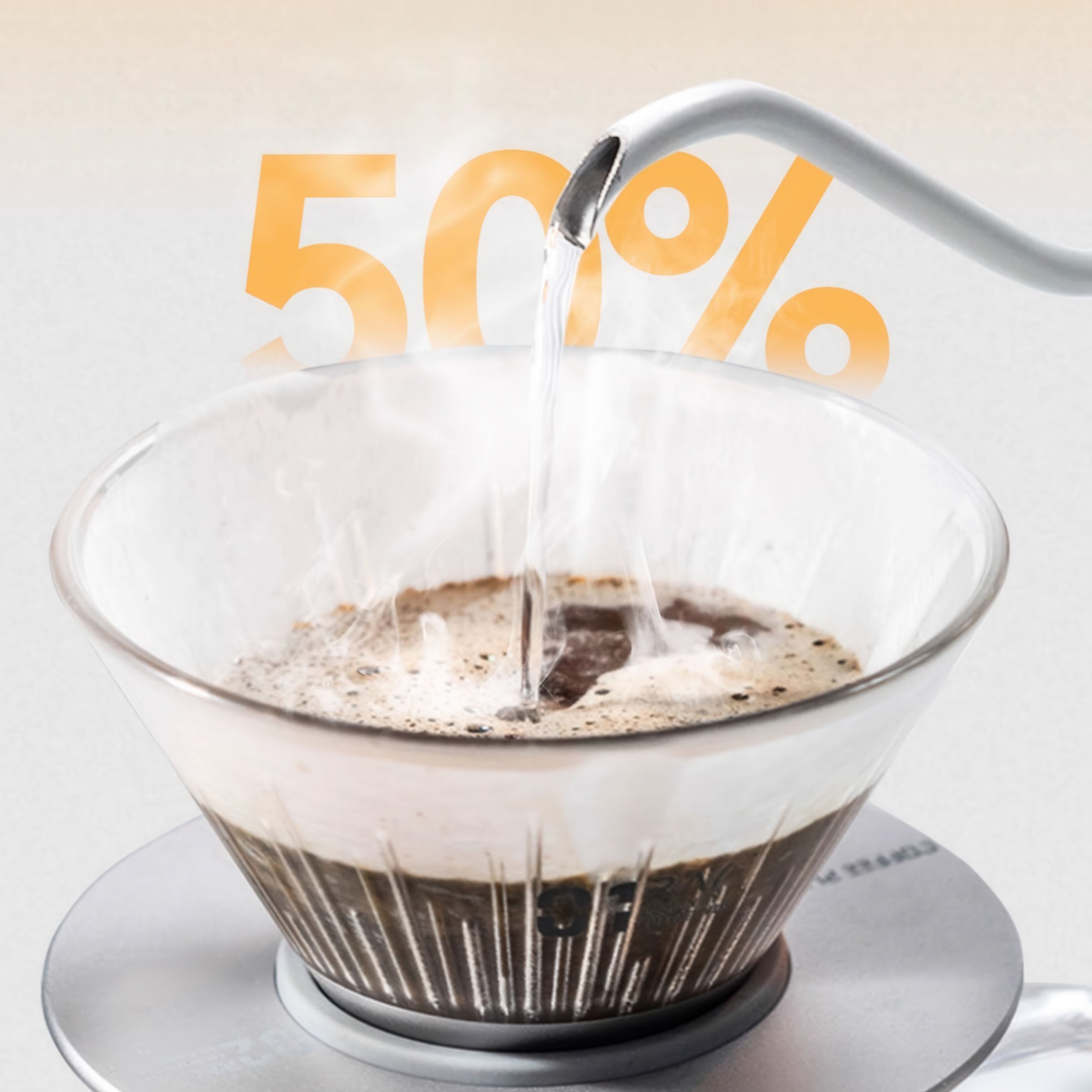 V60 Non-Woven Coffee Filter Paper Fast Flow