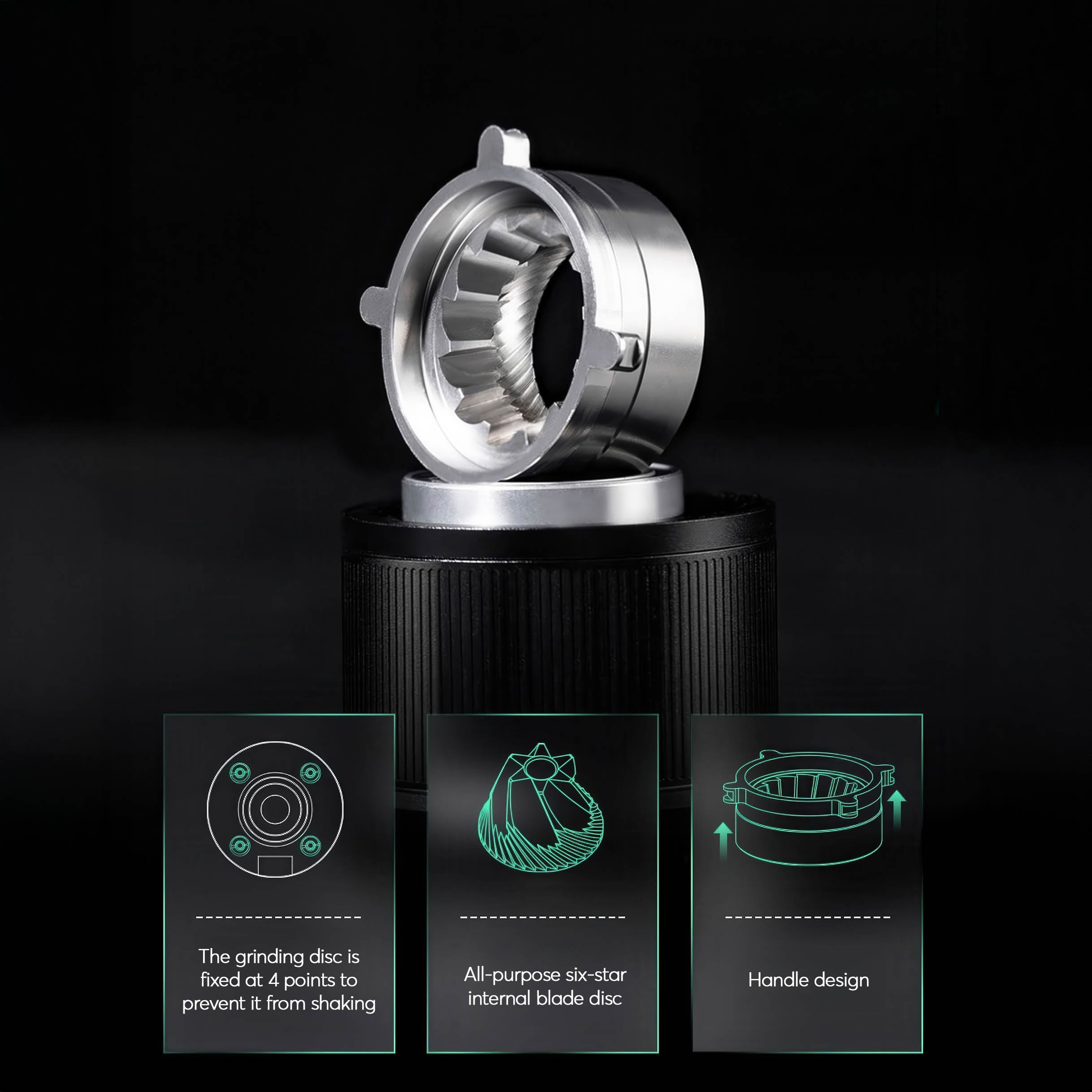 Elf V2 Electric Coffee Grinder