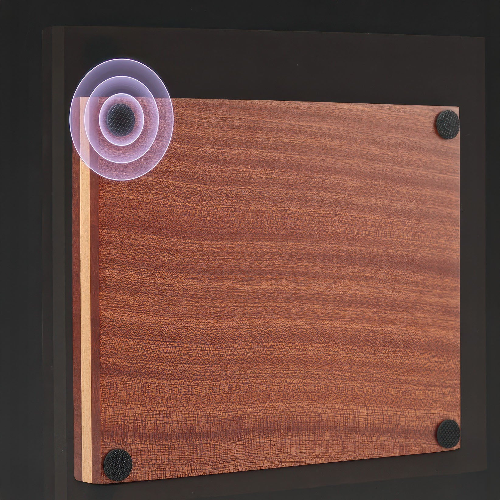 Premium Wooden Tamping Station Organizer