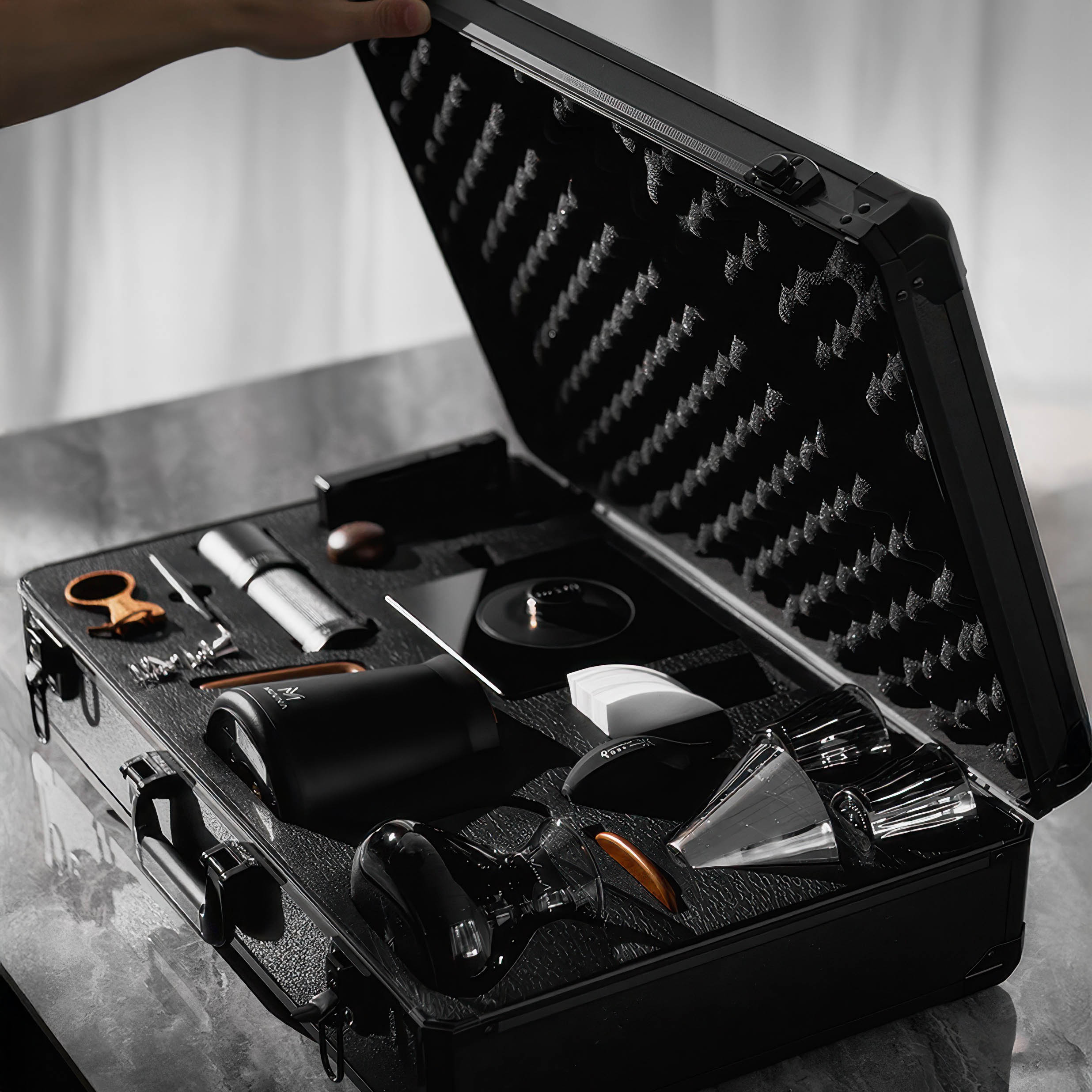 Premium Pour-Over Coffee Gift Set