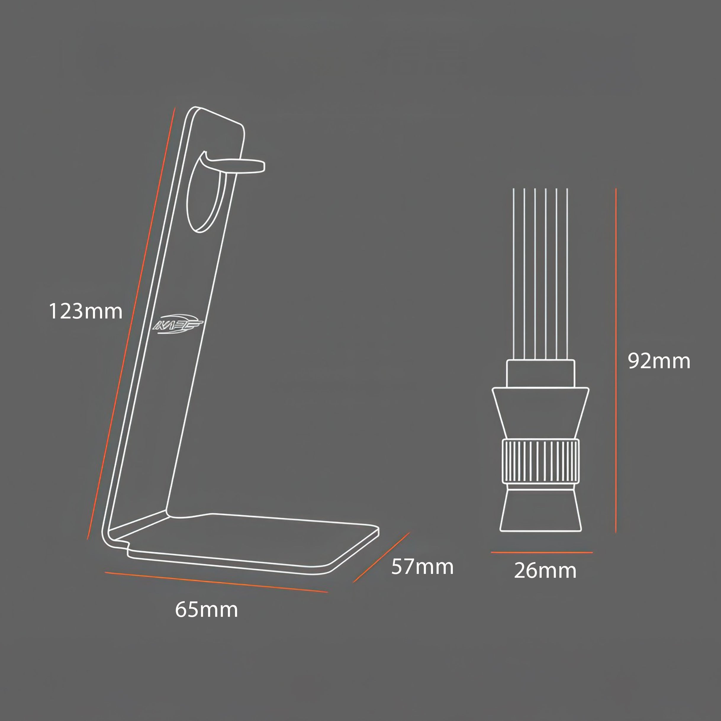 Espresso WDT Tools Adjustable Espresso Stirrer